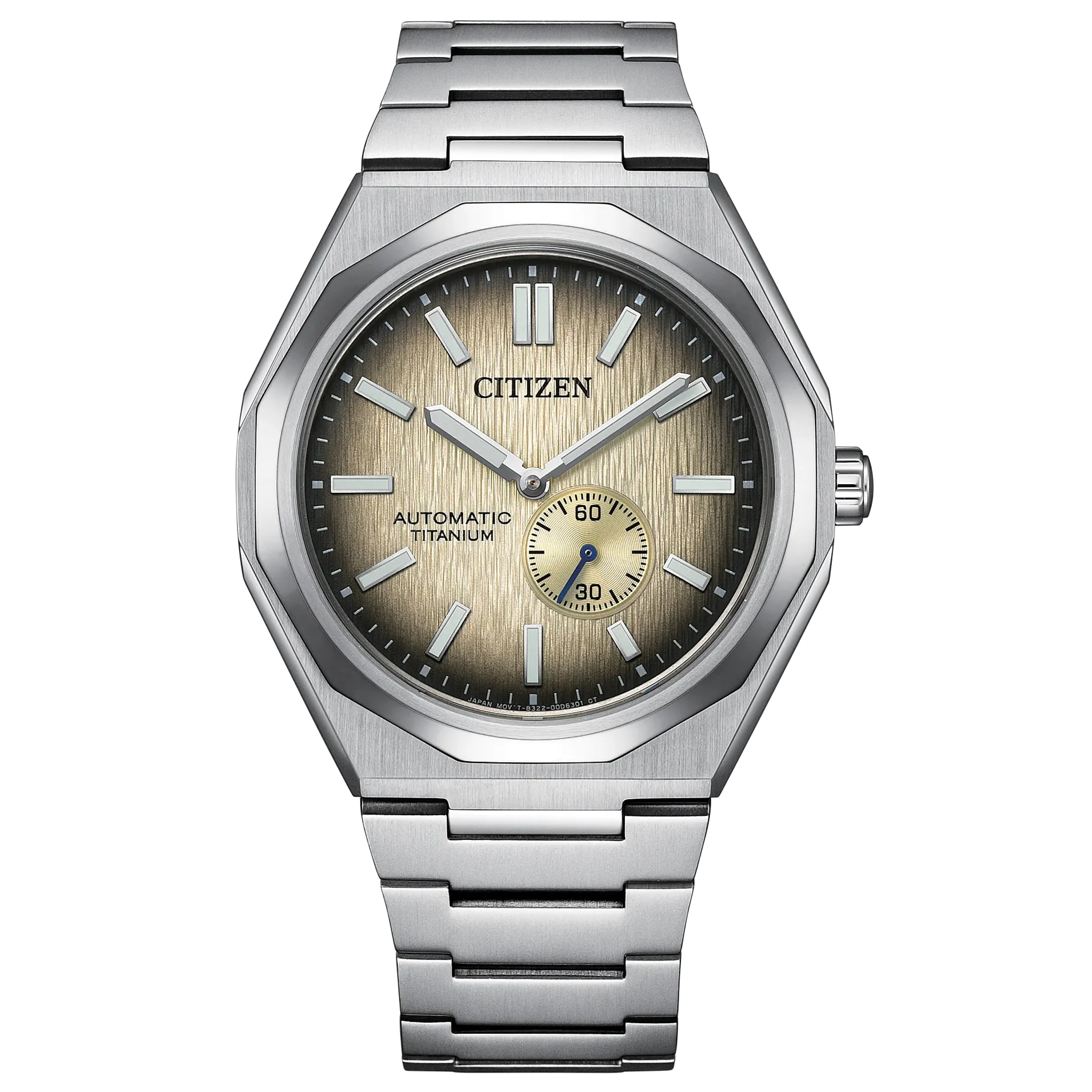 Citizen - Zenshin 60 Mechanical - Beige Small Second