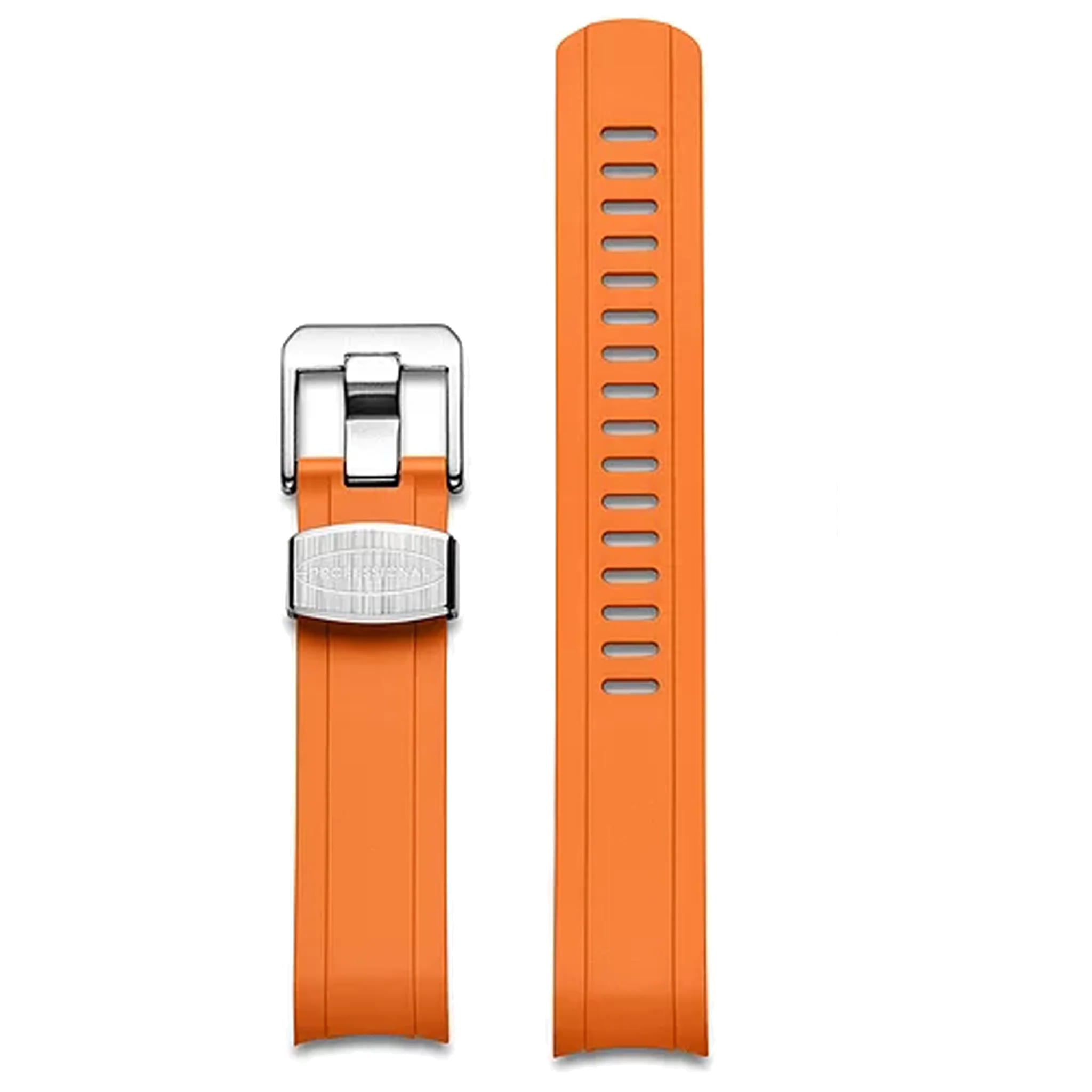 Crafter Blue - Fitted End Rubber Strap for Seiko MM200 & Mini Turtle - Image 5