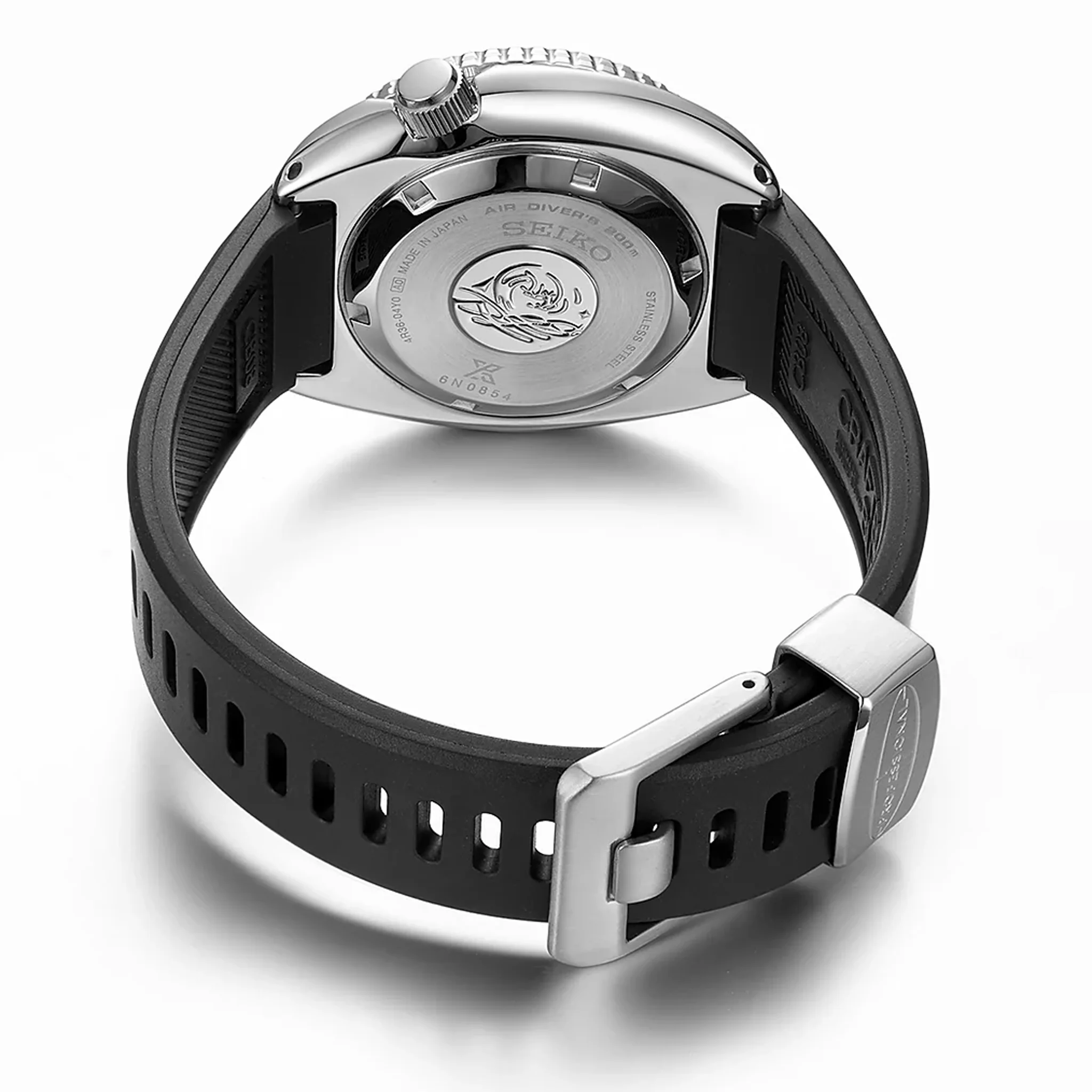 Crafter Blue - Fitted End Rubber Strap for Seiko Turtle - Image 6