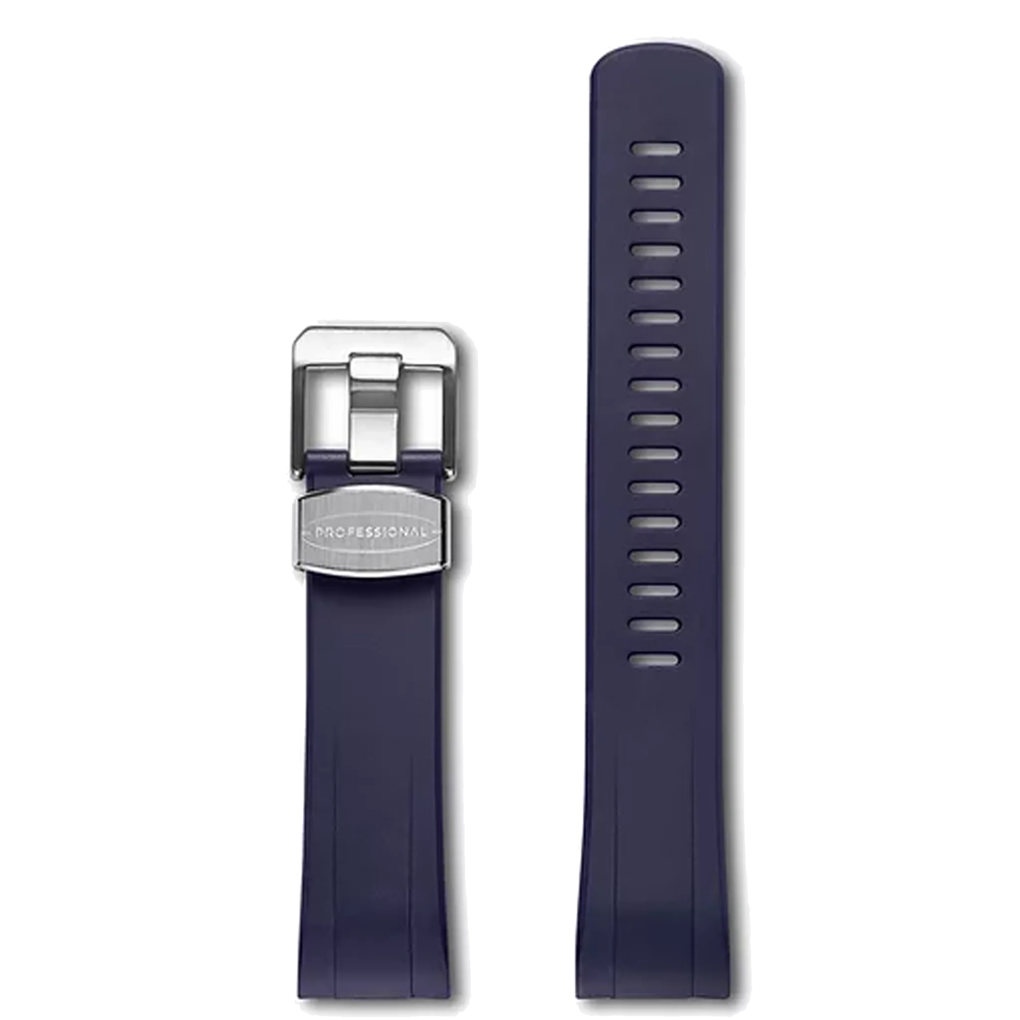 Crafter Blue - Fitted End Rubber Strap for Seiko Turtle - Image 7