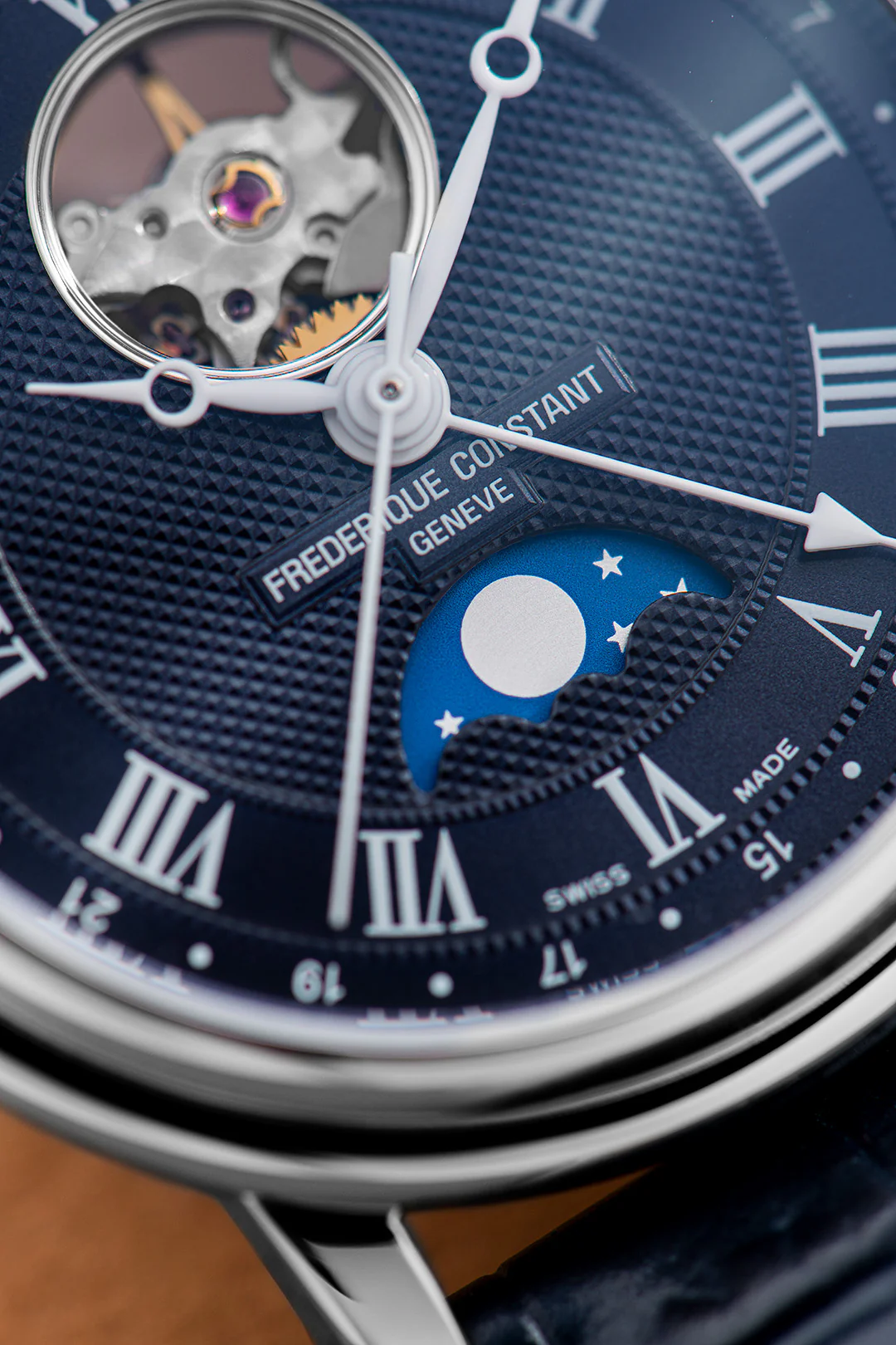 Frederique Constant - Classic Heart beat Moonphase - Image 5