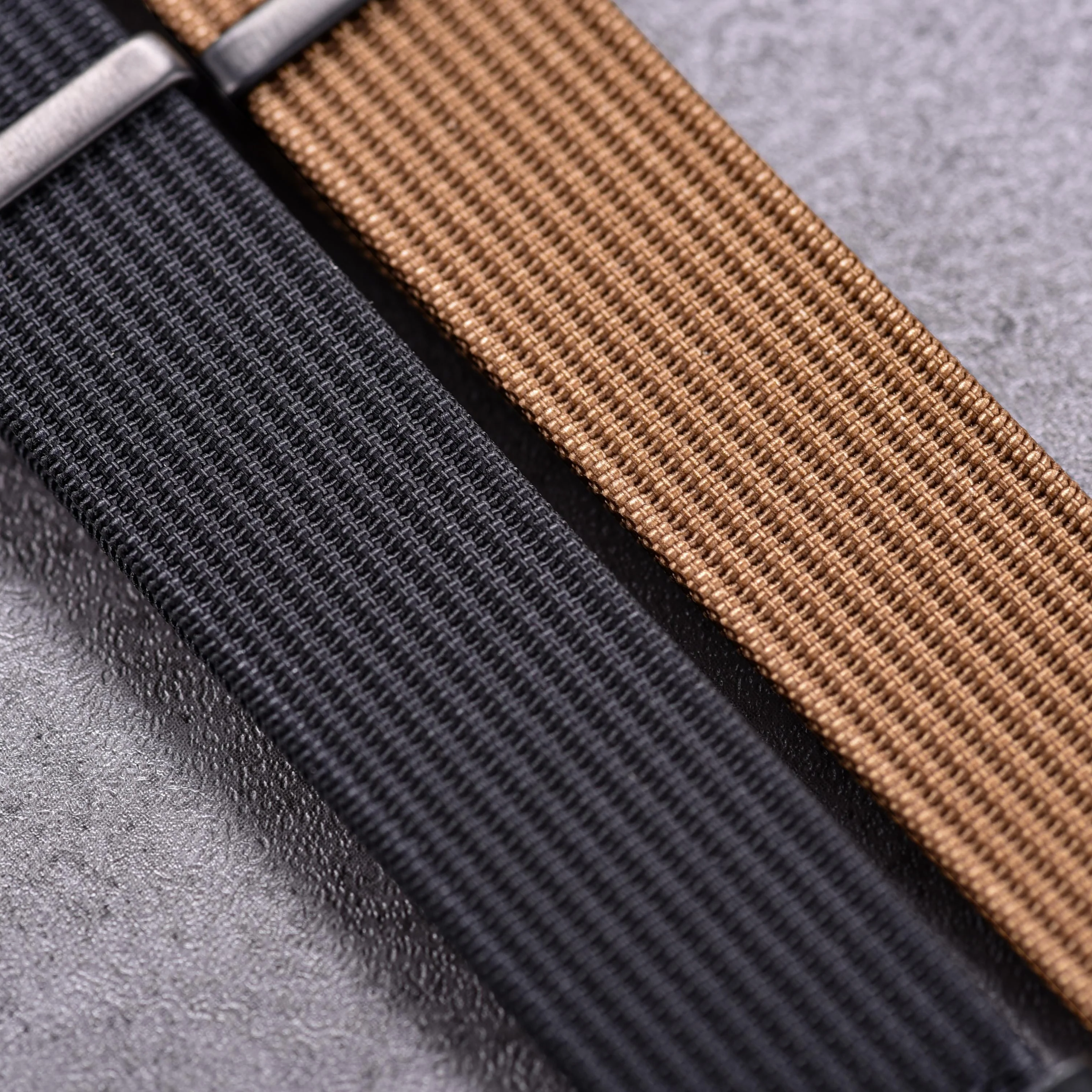 Halifax Watch Bands - (BH) Webbed Nylon NATO Strap - Image 4