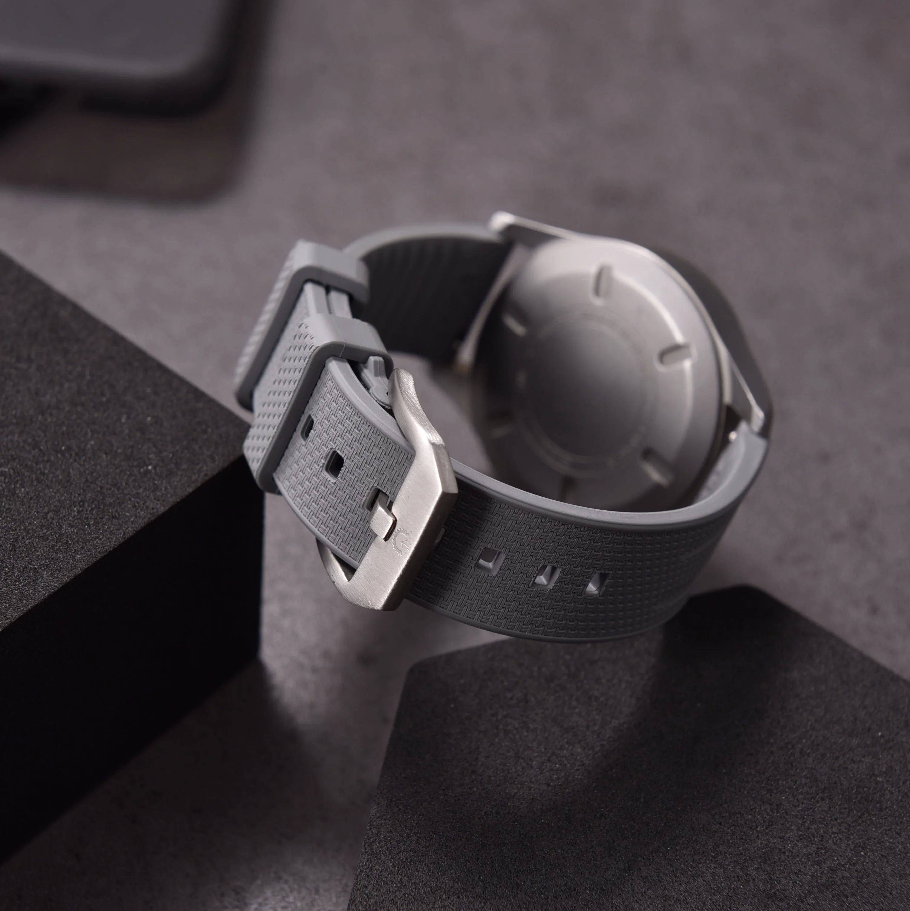 Halifax Watch Bands - Buslo FKM Rubber Strap - Image 6