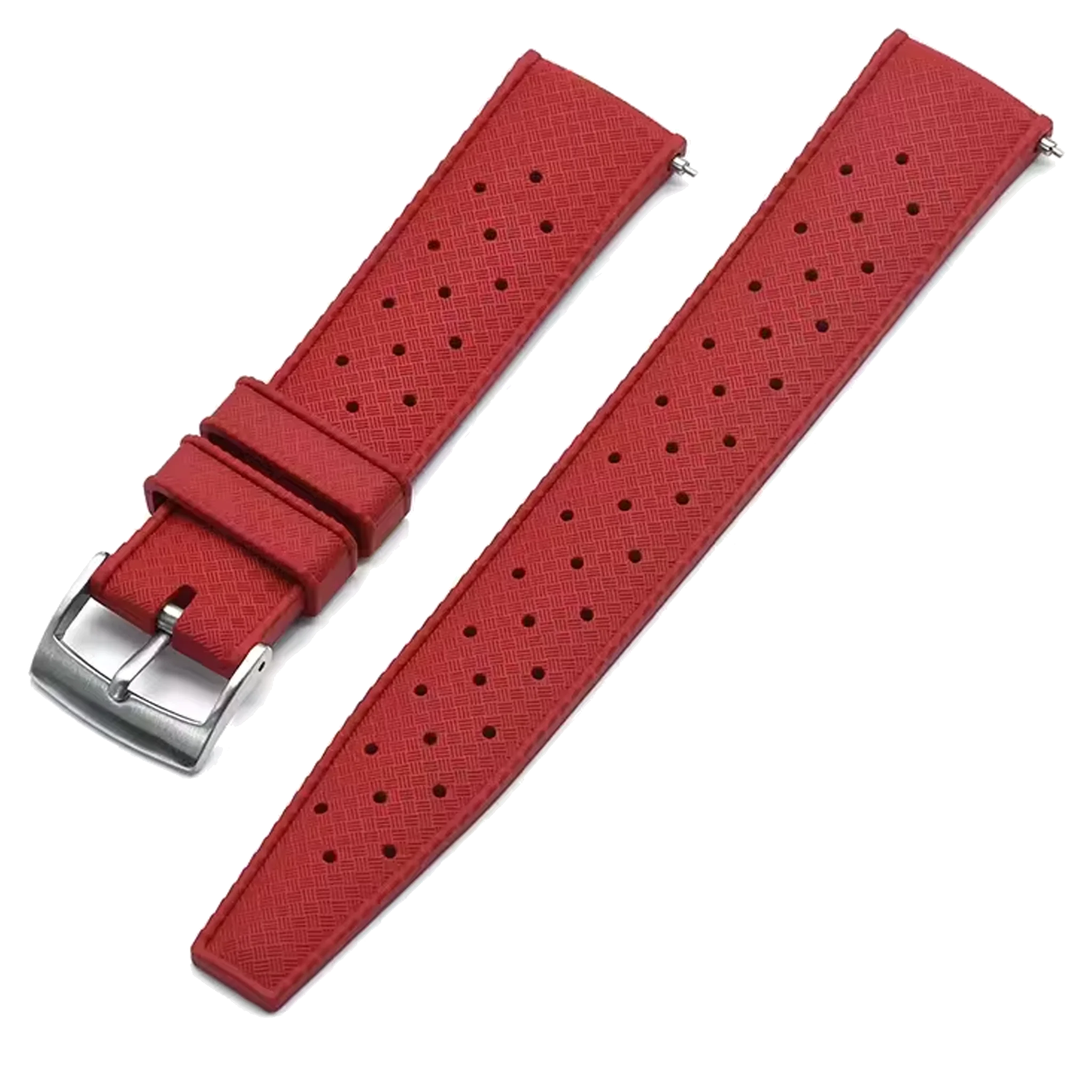Halifax Watch Bands - Classic Tropic FKM Rubber Strap - Image 14