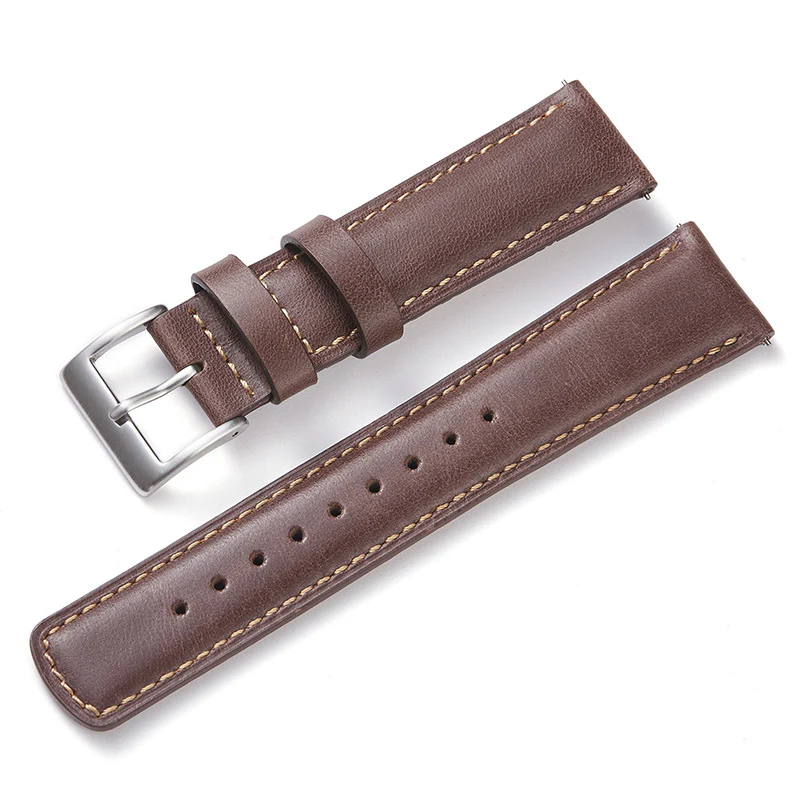 Halifax Watch Bands - Crazy Horse Leather - Image 3