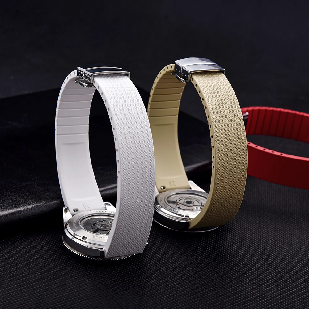 Halifax Watch Bands - Cut-to-Size FKM Rubber Strap - Image 3