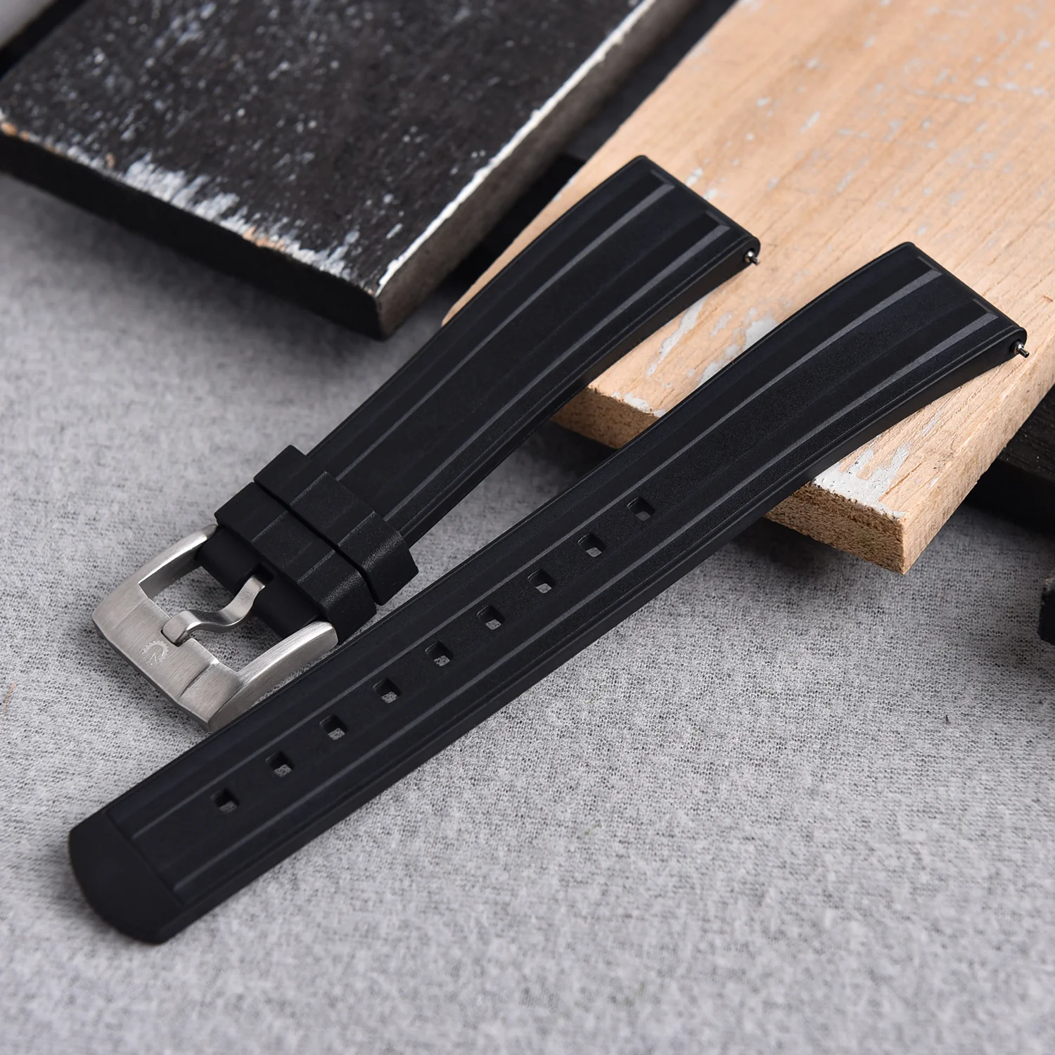 Halifax Watch Bands - Enduro HNBR Premium Rubber Strap - Image 5