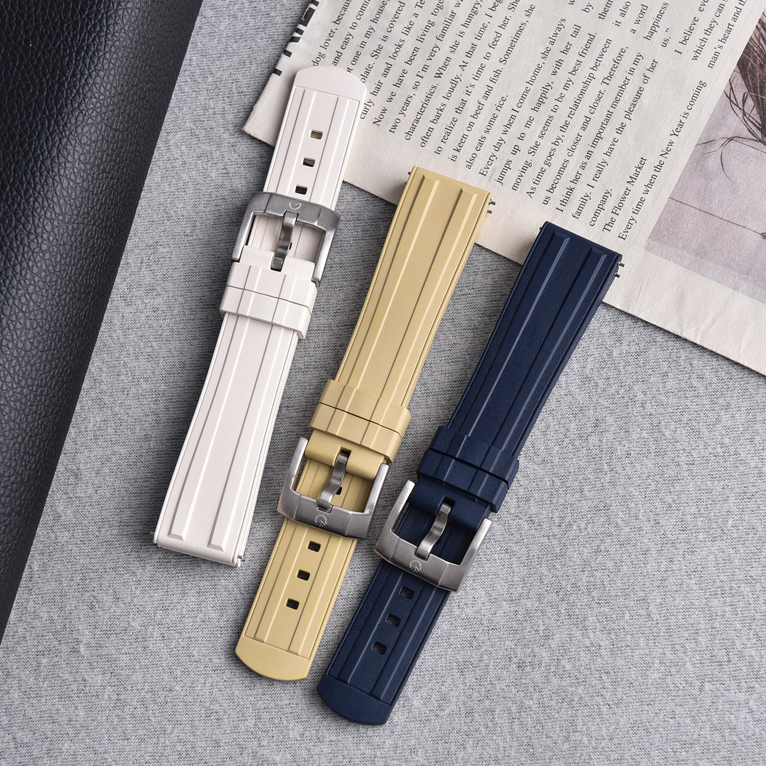Halifax Watch Bands - Enduro HNBR Premium Rubber Strap - Image 9