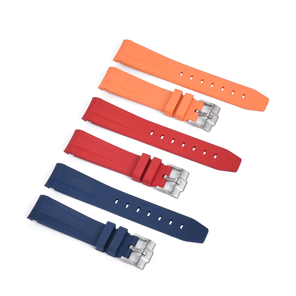 Halifax Watch Bands - Fitted FKM Rubber Strap - Image 4