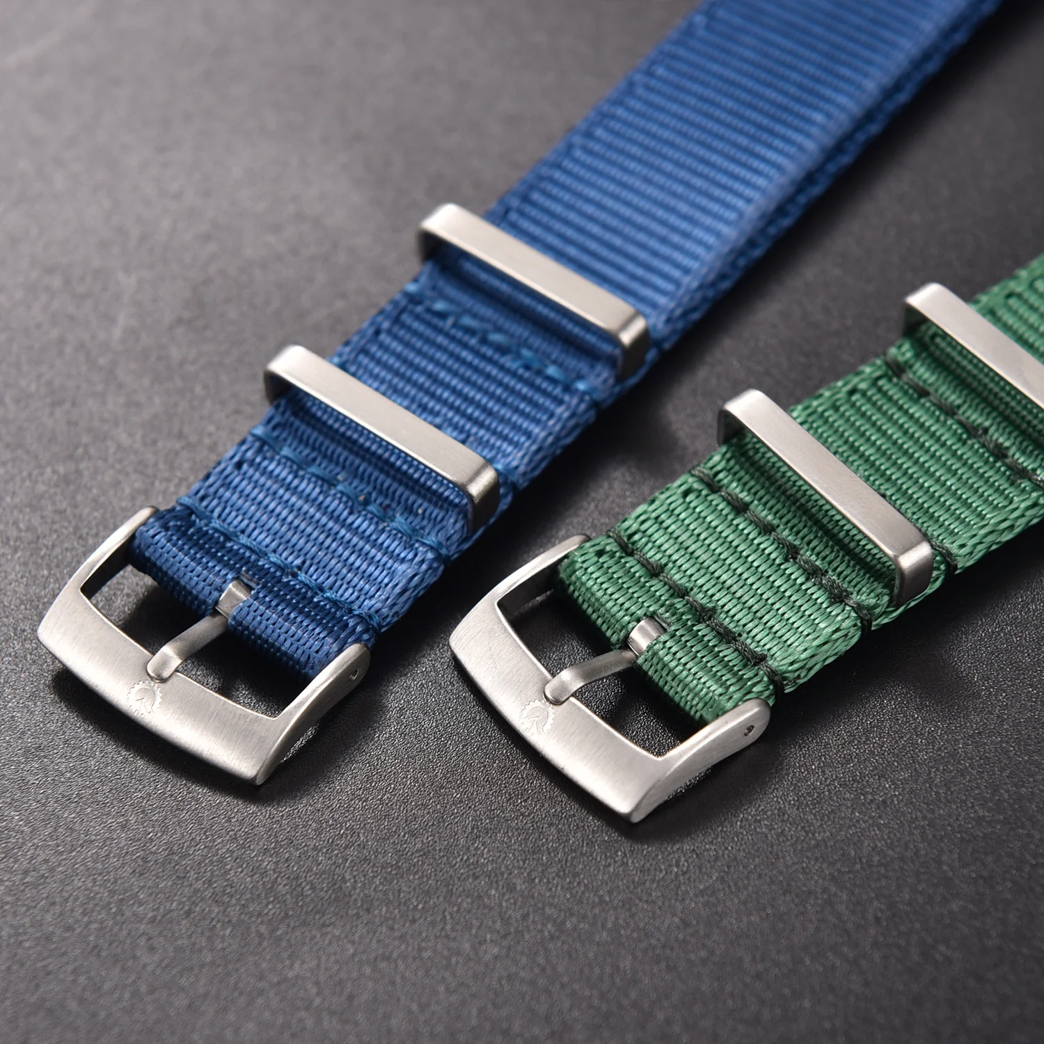 Halifax Watch Bands - GLIDEPRO Seatbelt NATO – FKM-Reinforced - Image 3