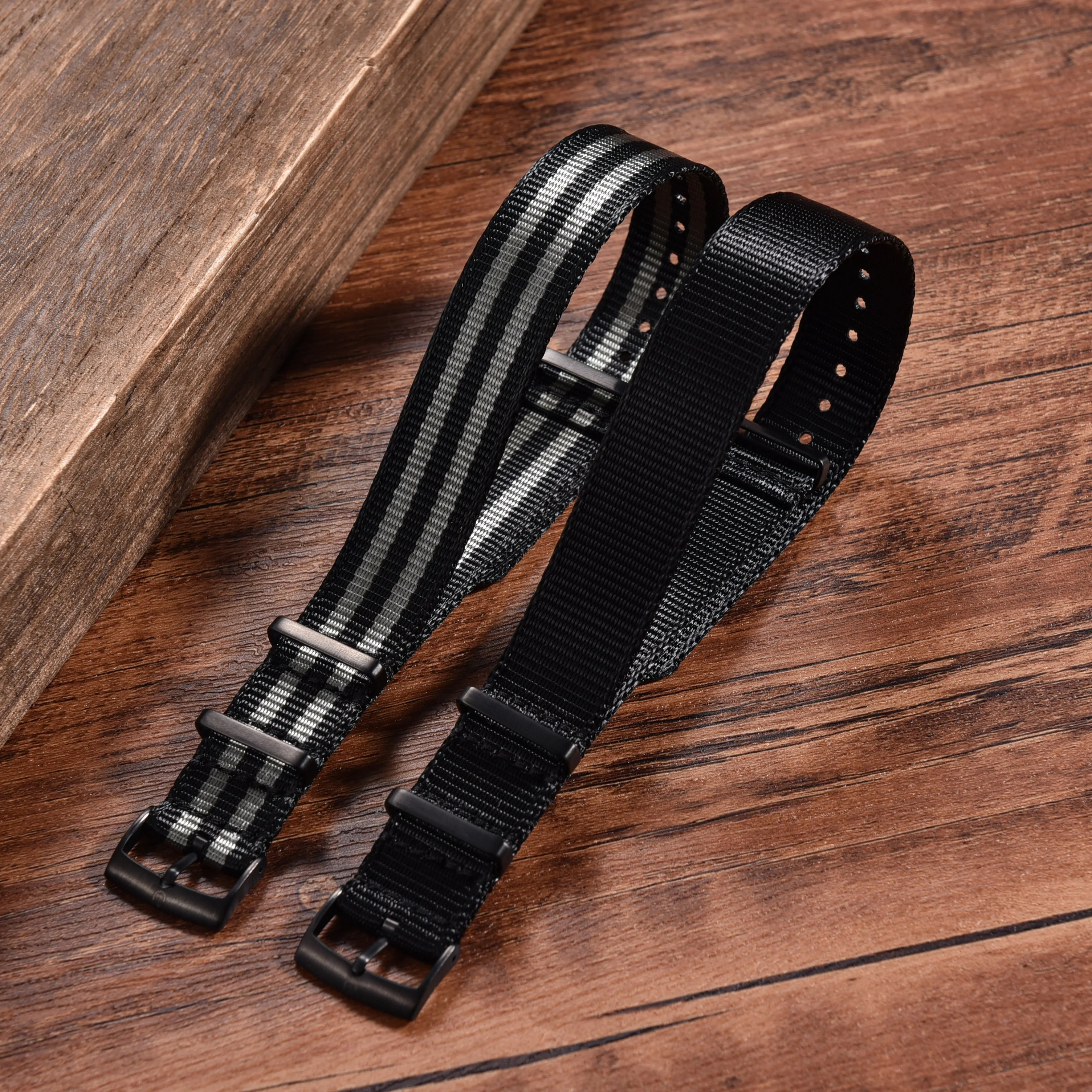 Halifax Watch Bands - (BH) Seat Belt Luxury NATO Strap 2.0 - Image 3