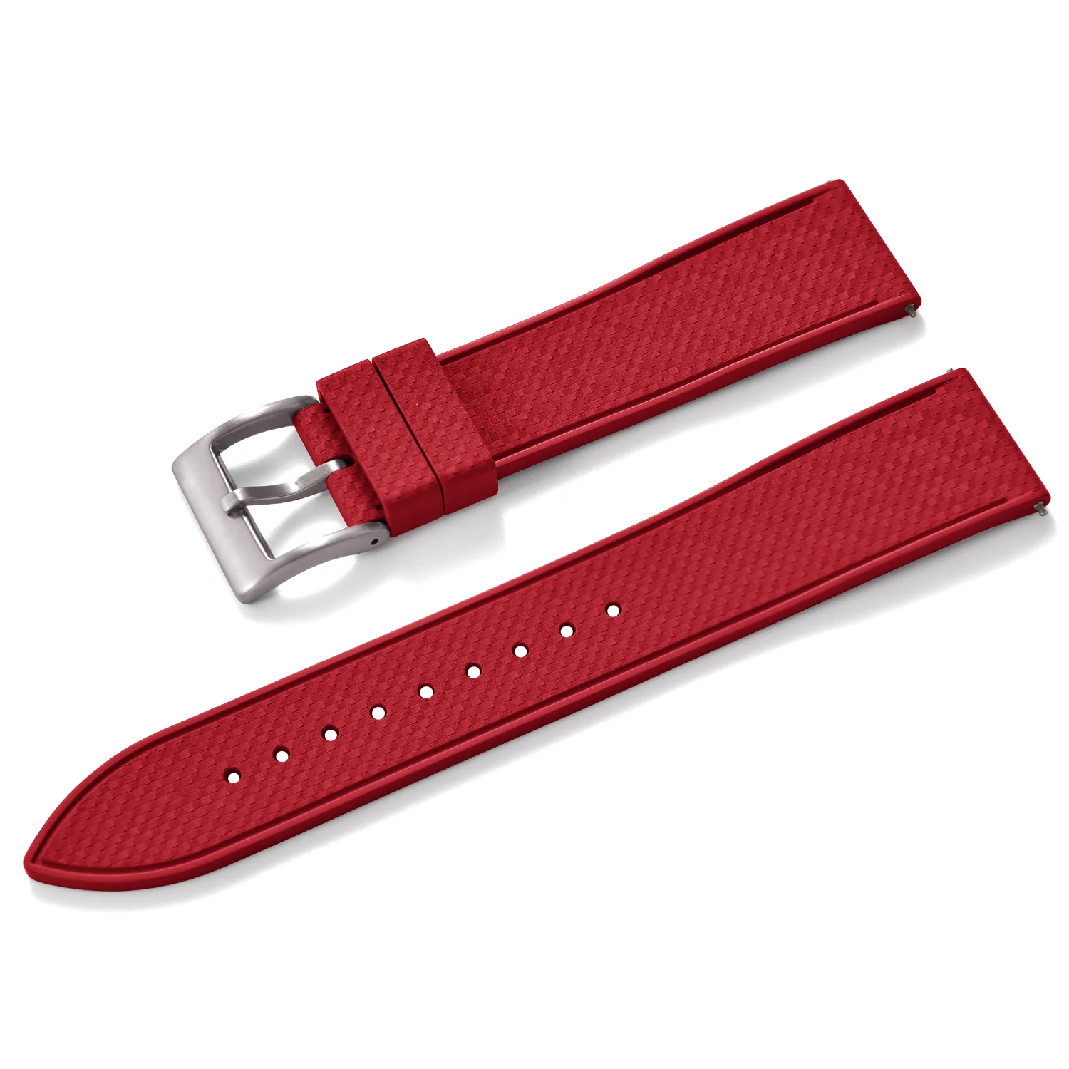 Halifax Watch Bands - Mosaic FKM Rubber Strap - Image 18