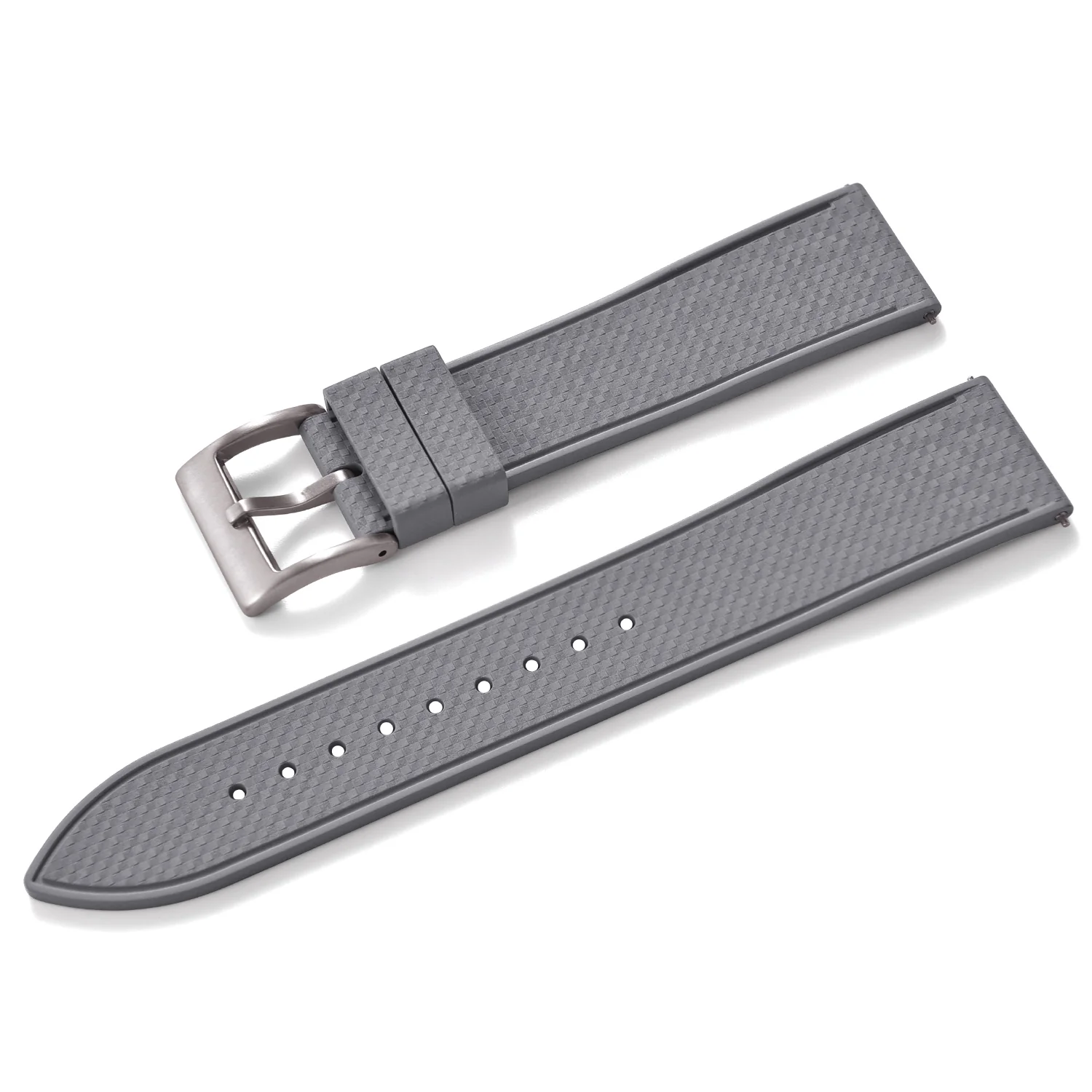 Halifax Watch Bands - Mosaic FKM Rubber Strap - Image 20