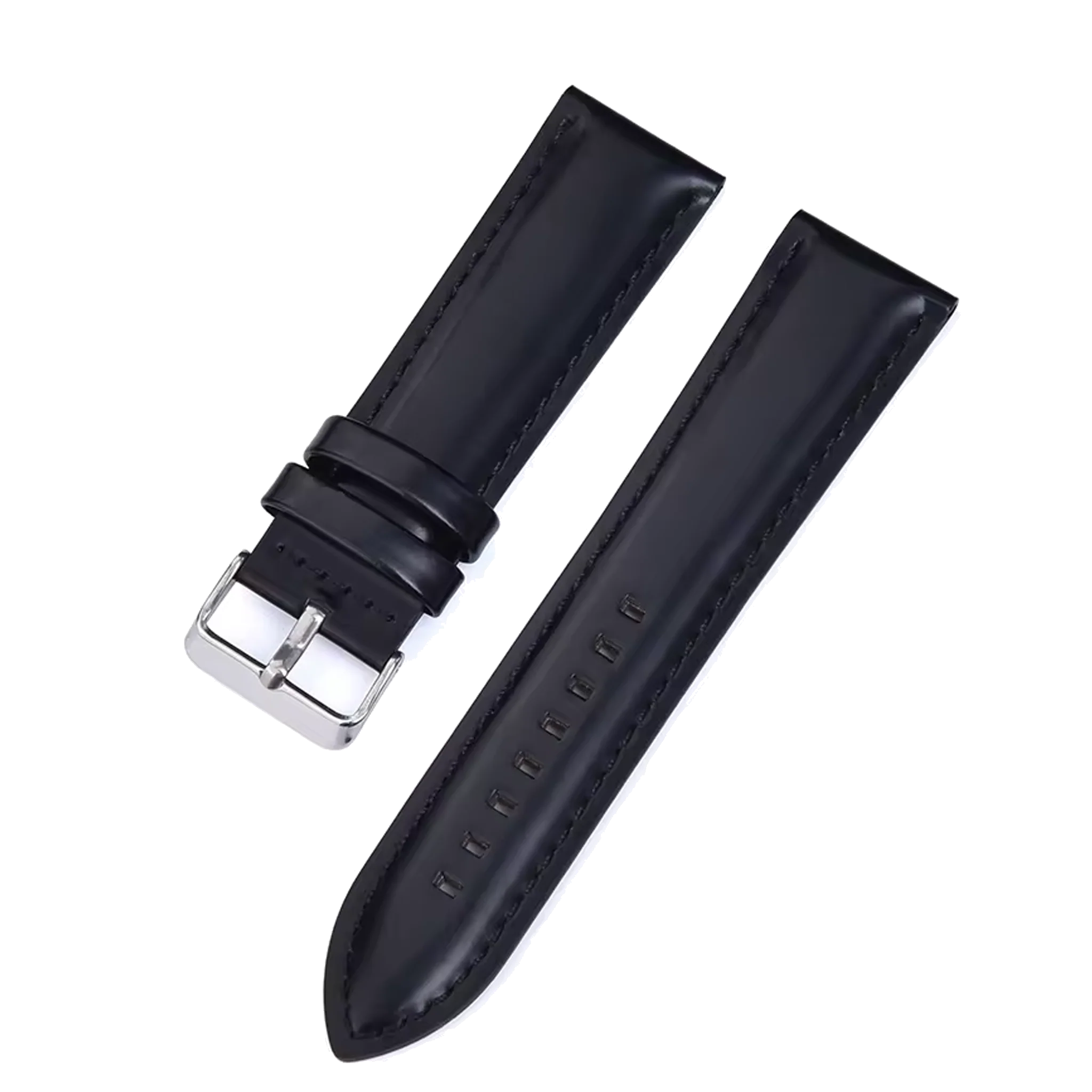 Halifax Watch Bands - Padded Stitched Leather - Image 3