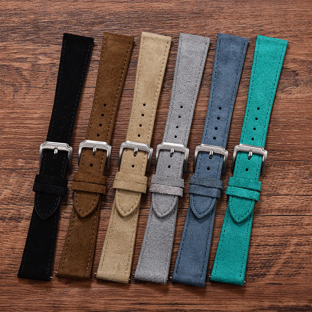 Halifax Watch Bands - Premium Suede Leather - Image 4