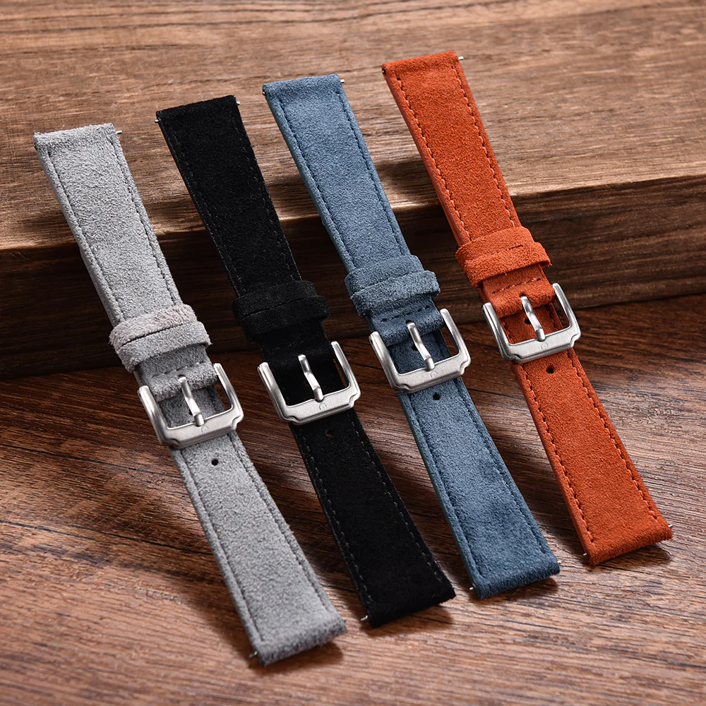 Halifax Watch Bands - Premium Suede Leather - Image 5