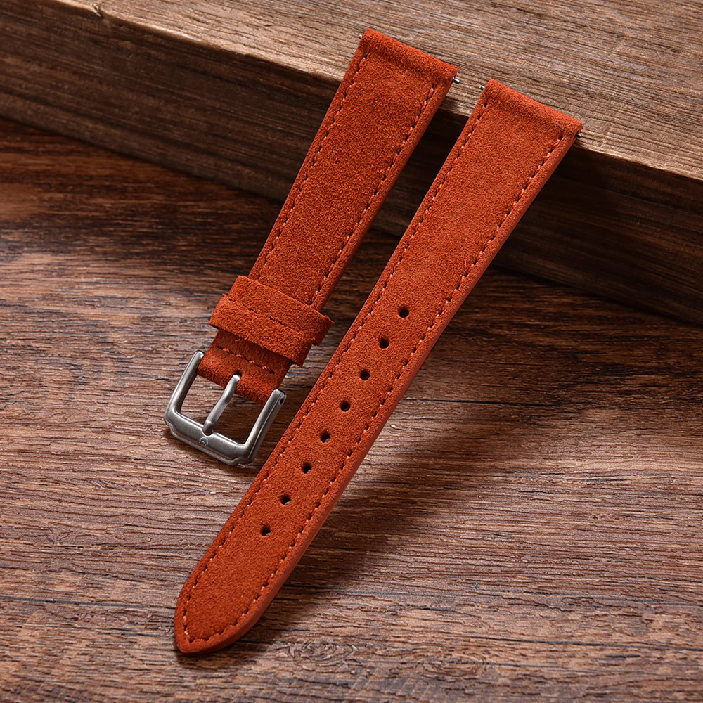 Halifax Watch Bands - Premium Suede Leather - Image 6