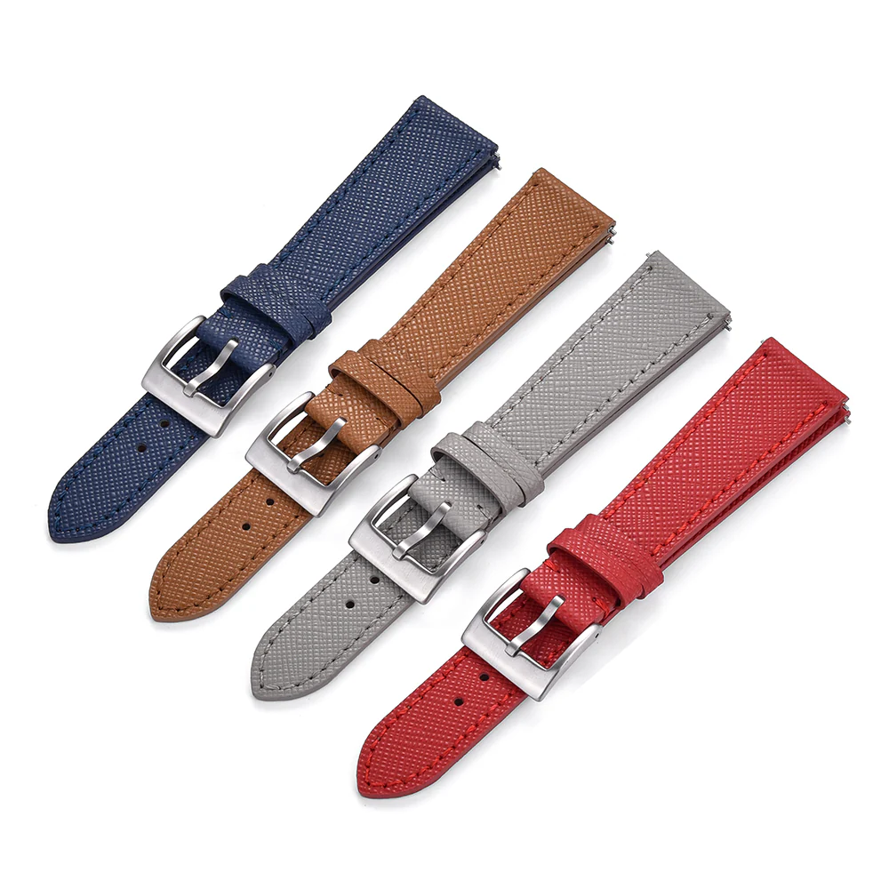 Halifax Watch Bands - Saffiano Leather - Image 3