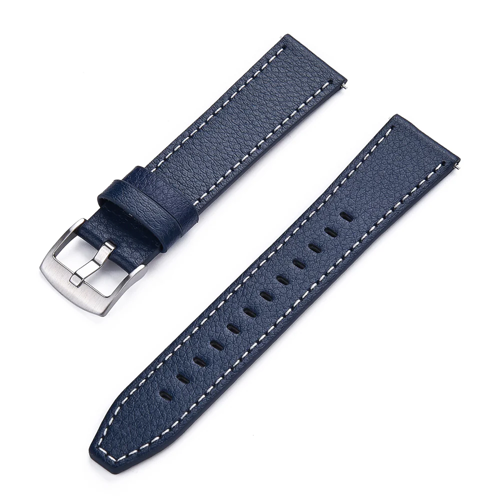 Halifax Watch Bands - Soft Top Grain Leather - Image 11