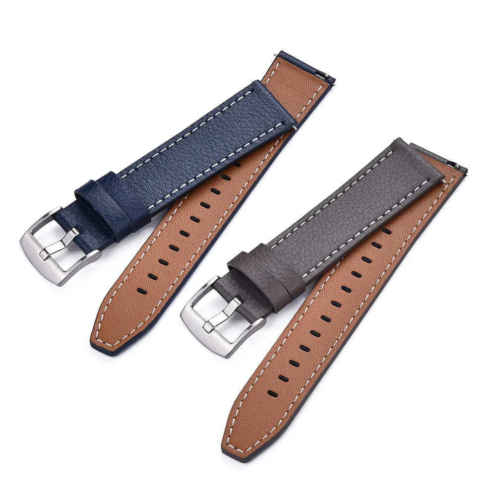 Halifax Watch Bands - Soft Top Grain Leather - Image 6