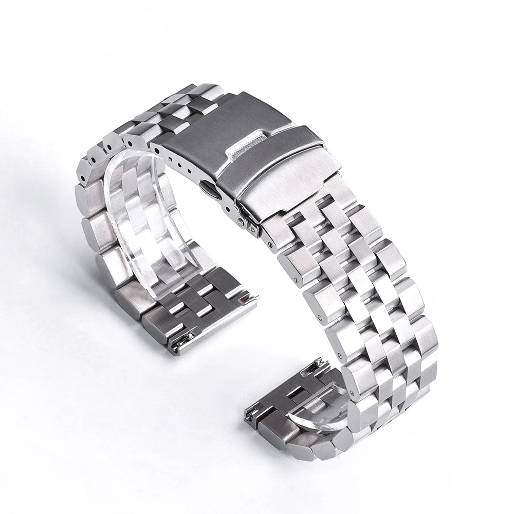 Halifax Watch Bands - Stainless Steel Bracelet - Image 2