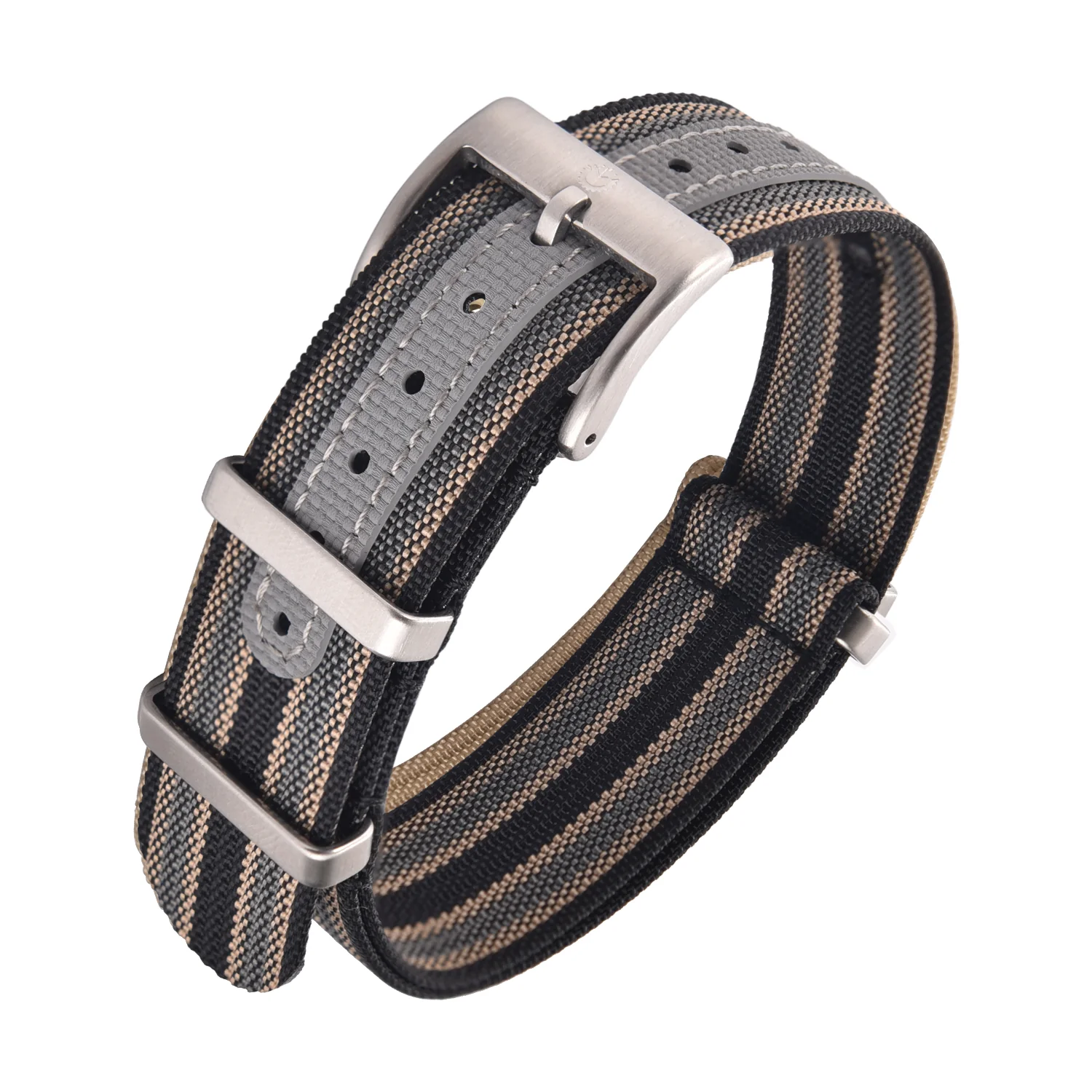 Halifax Watch Bands - Stronghold Webbed NATO Strap - FKM Reinforced - Image 9