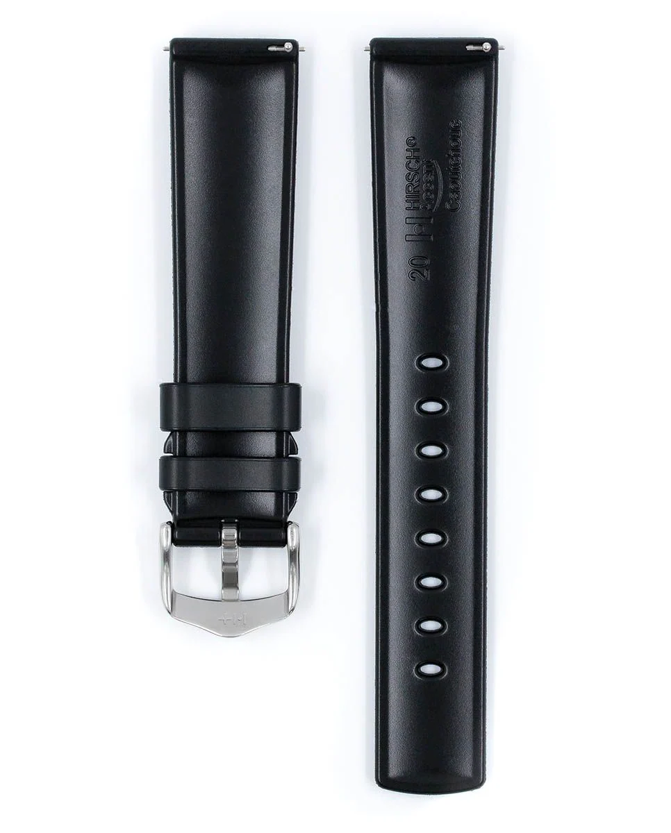 Hirsch Accent - Premium Caoutchouc Watch Strap - Image 3