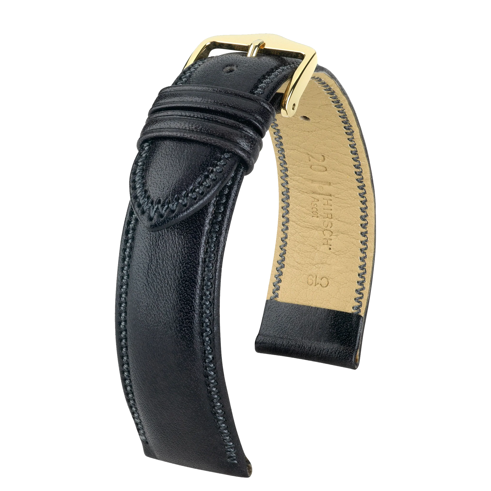 Hirsch ASCOT English Leather Watch Strap
