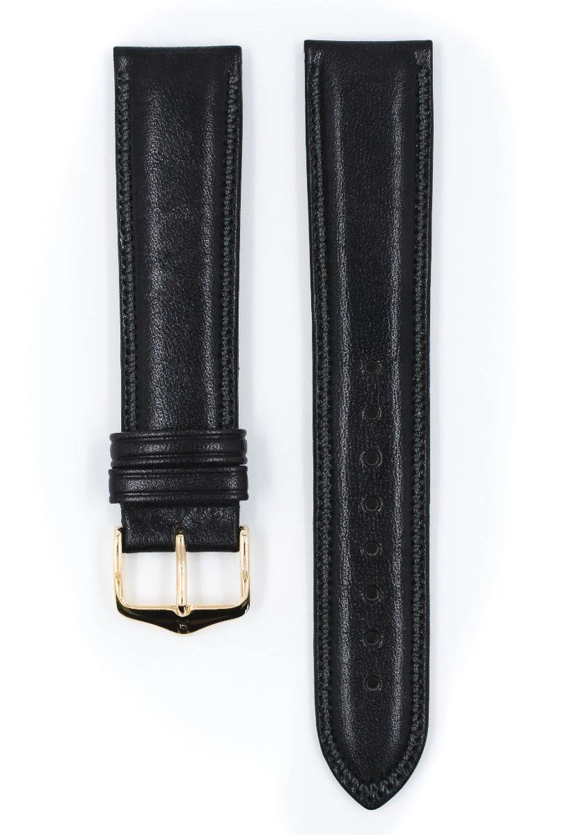 Hirsch ASCOT English Leather Watch Strap - Image 4