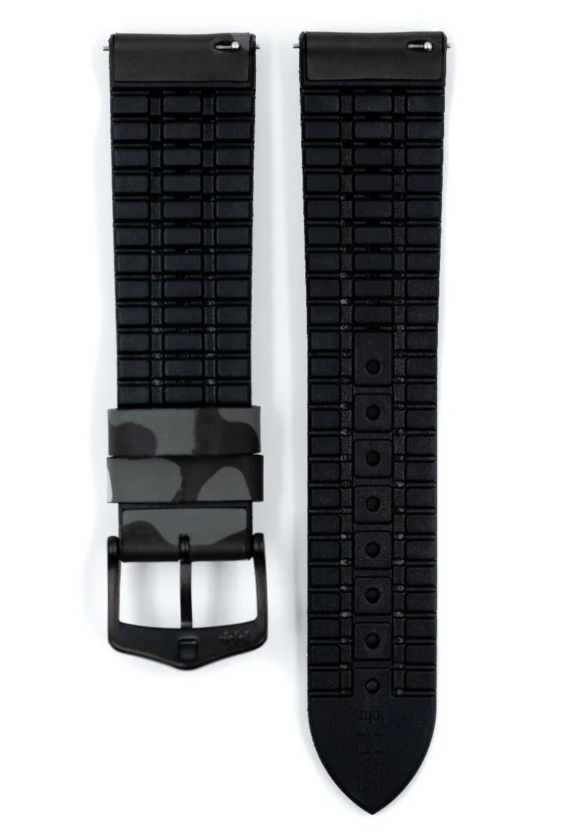 Hirsch John Natural Rubber Performance Watch Strap - Image 8