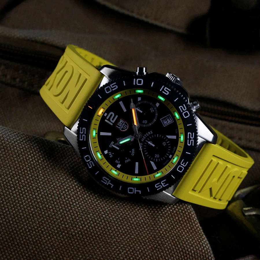 Luminox - Pacific Diver Chrono - Yellow - Image 10