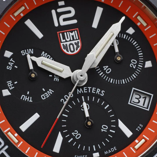 Luminox - Pacific Diver Chrono - Orange - Image 3