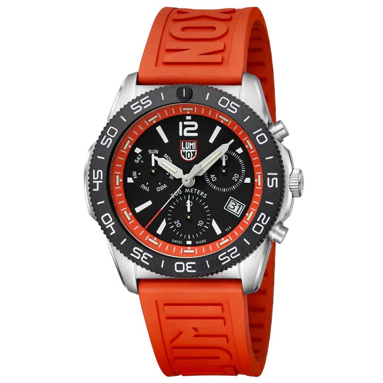 Luminox - Pacific Diver Chrono - Orange - Image 5