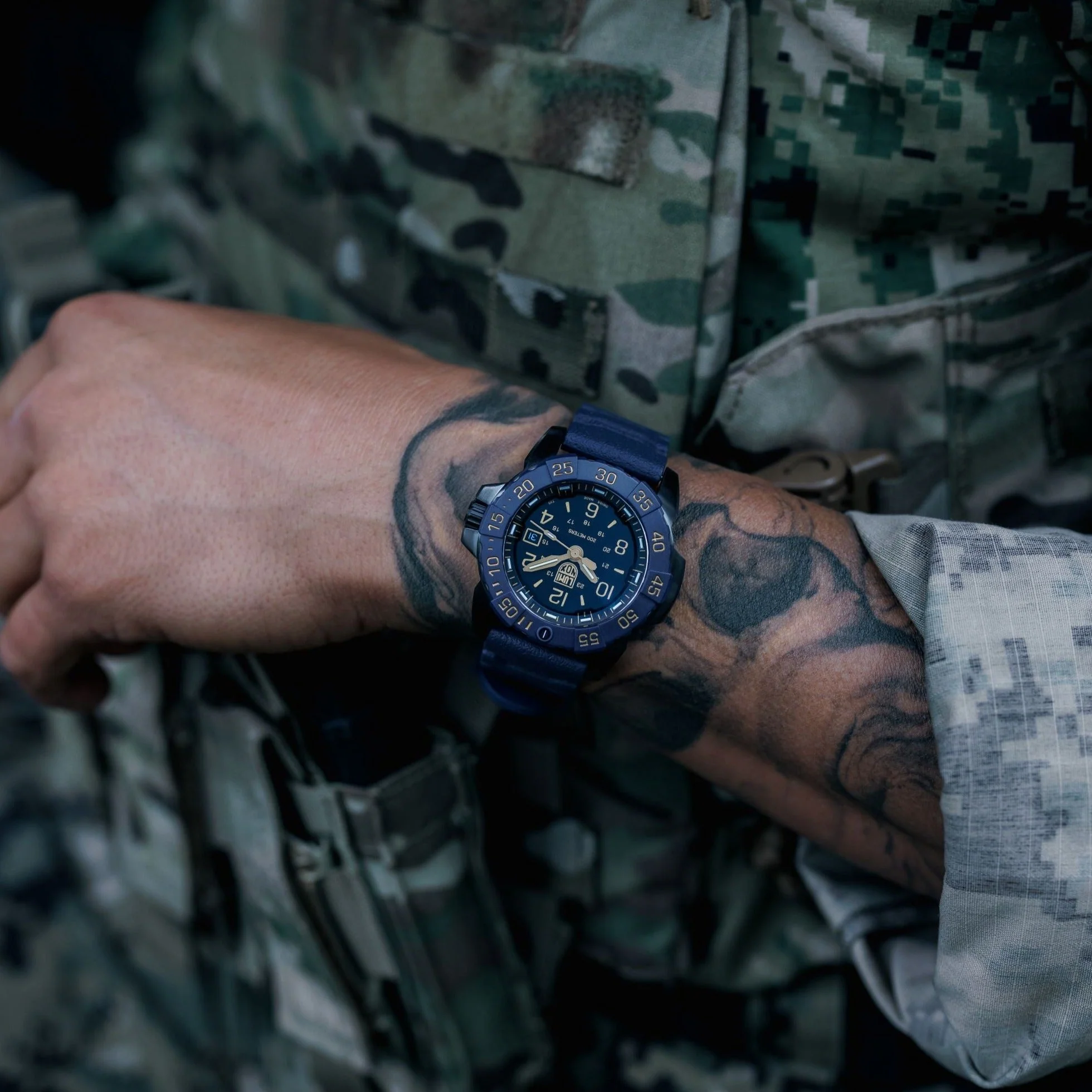Luminox - Navy SEAL Foundation - 'Back To The Blue' - Image 6