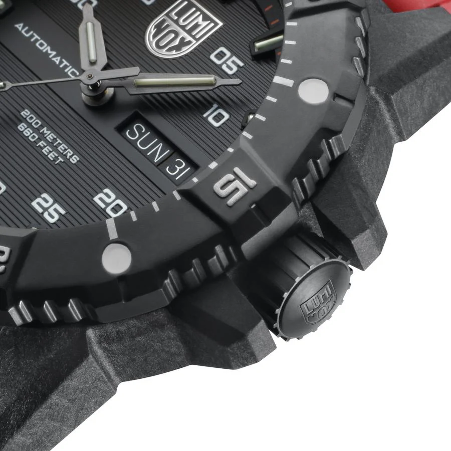 Luminox Navy Seal Watch - Master Carbon Automatic Series - Image 4