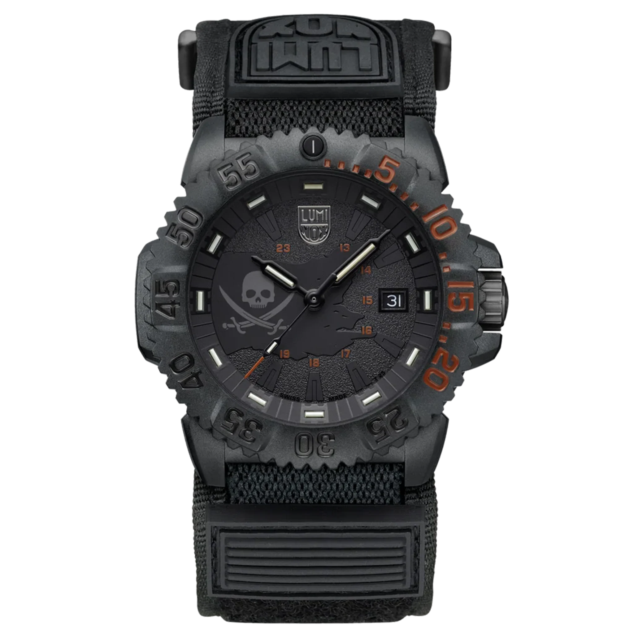 Luminox Navy Seal - Navy Seal Jolly Roger Limited