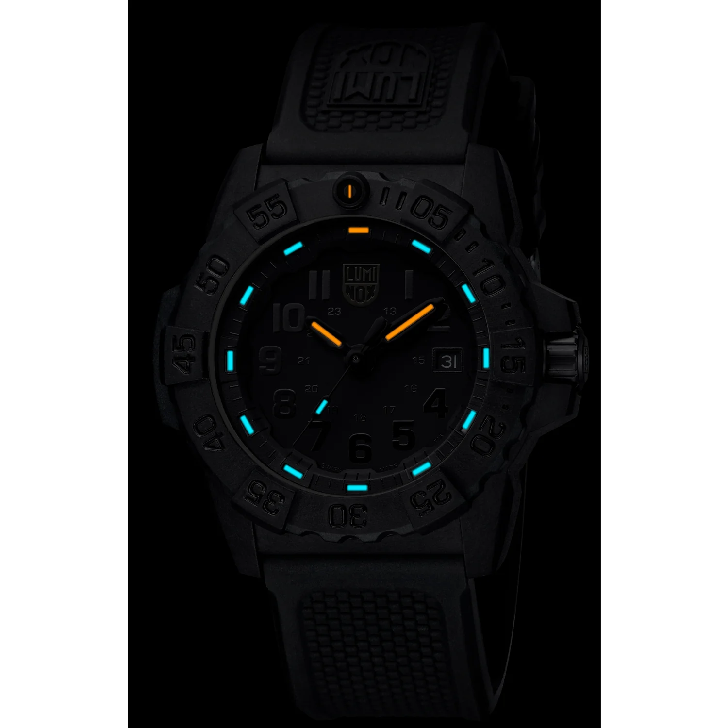 Luminox Navy Seal Watch - 3500 Series "Black Out" - Image 2