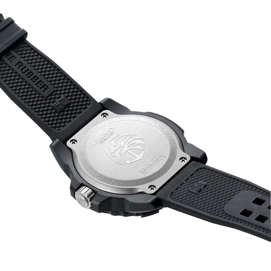 Luminox Navy Seal Watch - 3500 Series Blue Dial - Image 2