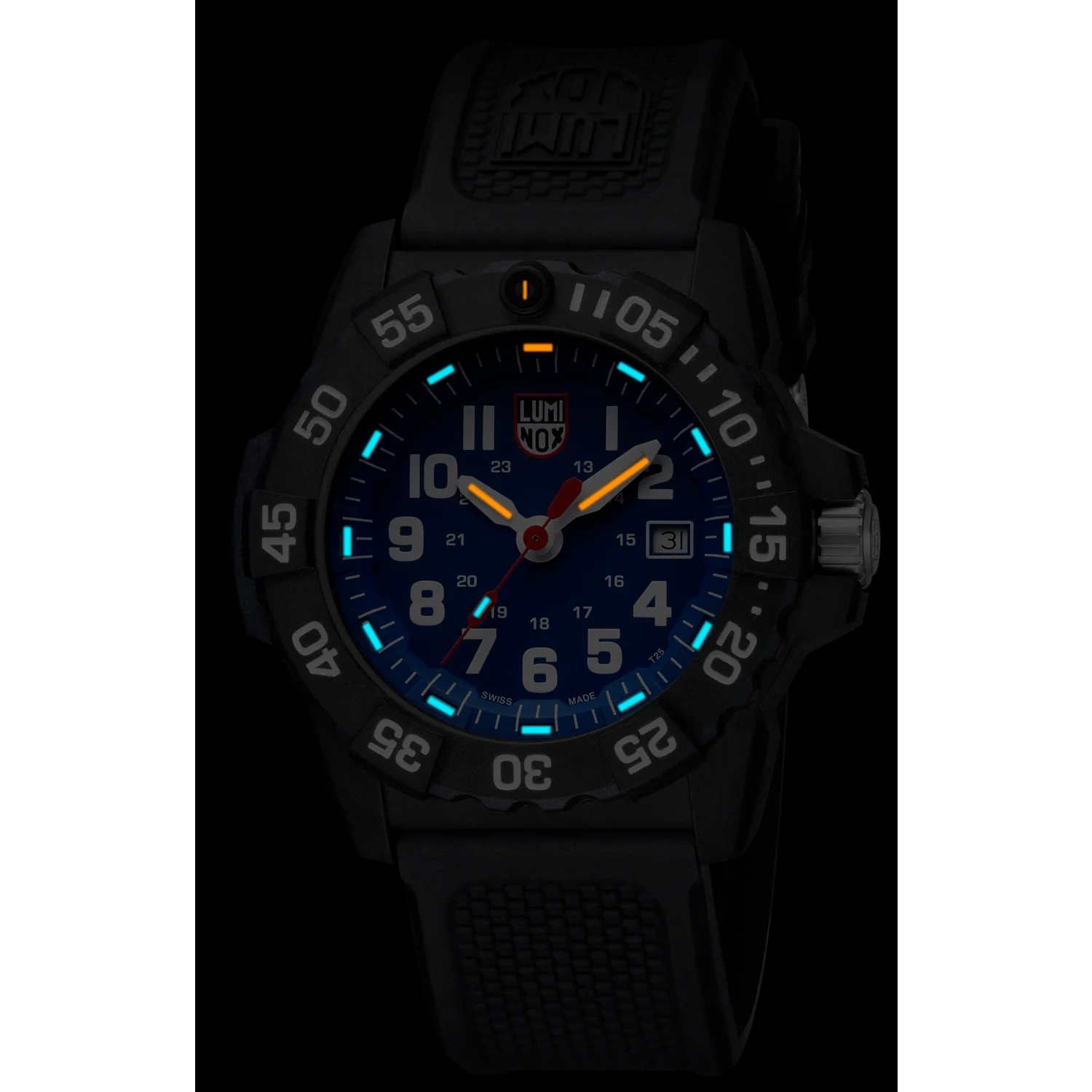 Luminox Navy Seal Watch - 3500 Series Blue Dial - Image 2