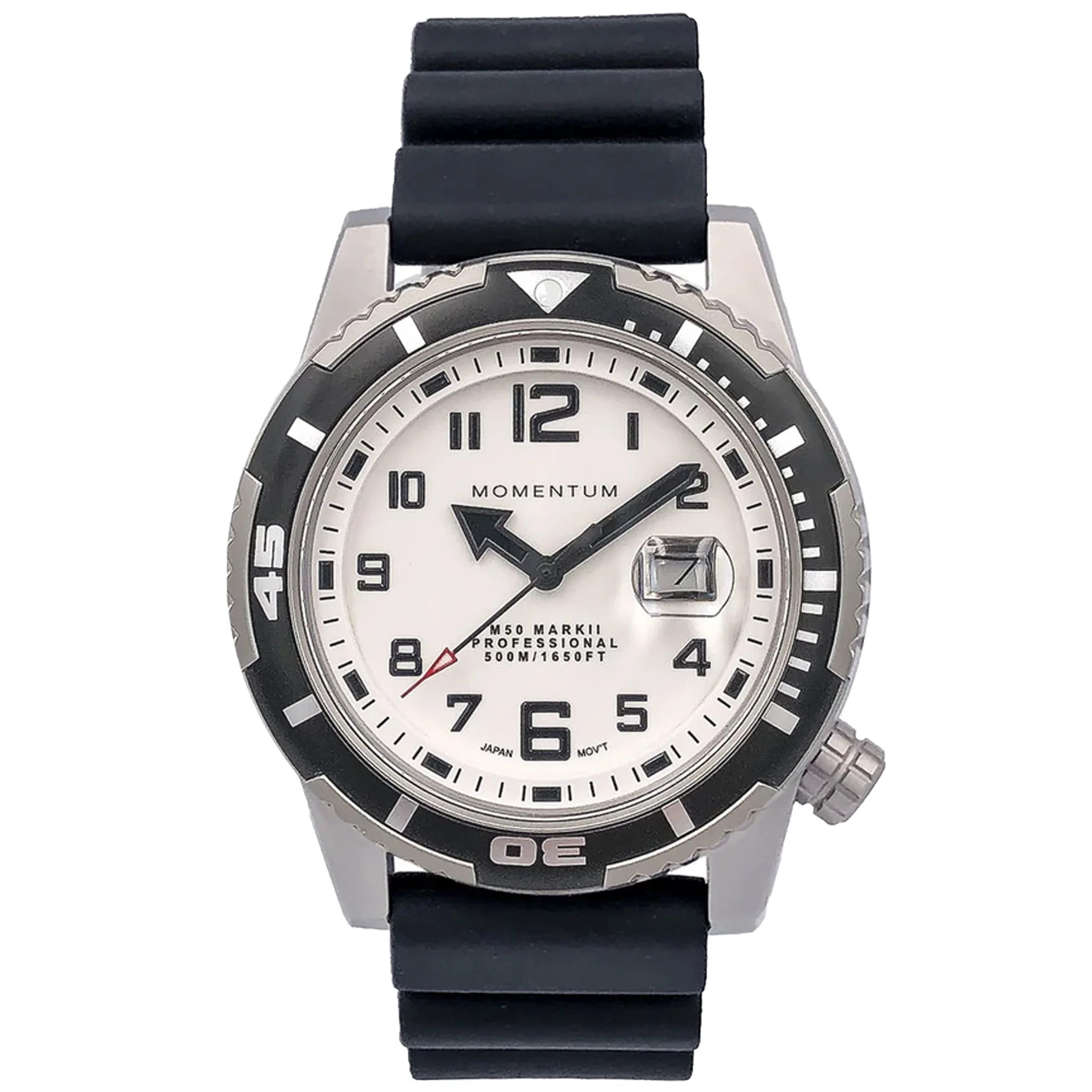 Momentum Watch - M50 Military Dive - White Dial