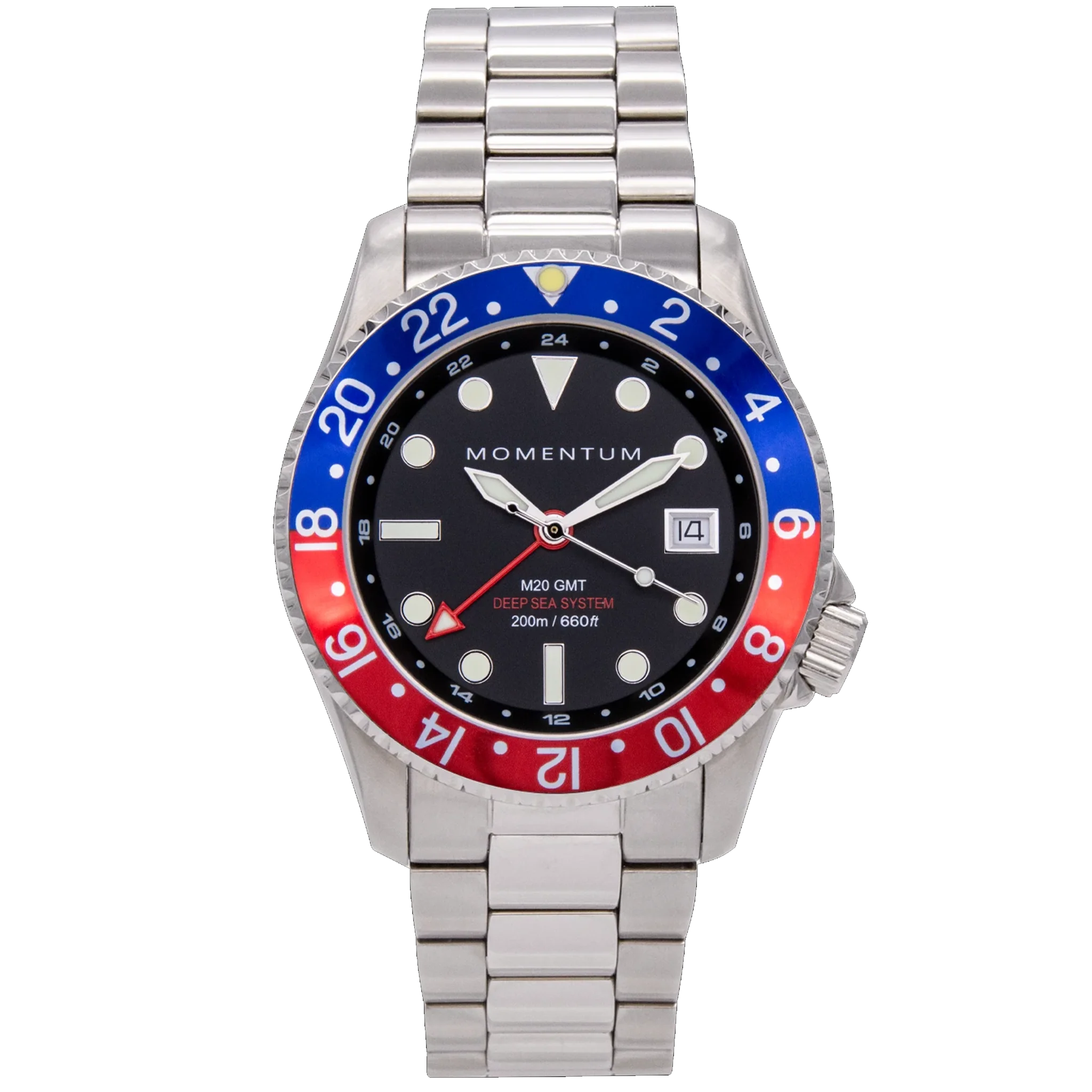Momentum M20 GMT DSS - "Pepsi" Bezel