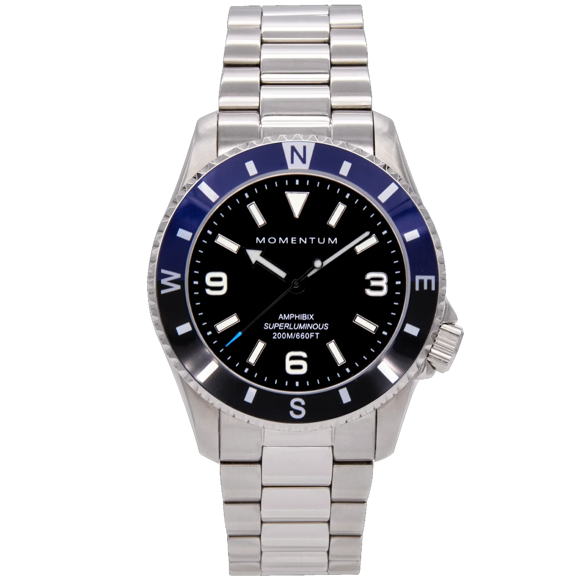 Momentum Amphibix - Blue & Black Bezel