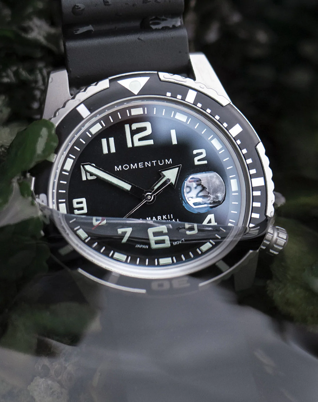 Momentum Watch - M50 Military Dive - Black Dial - Image 2
