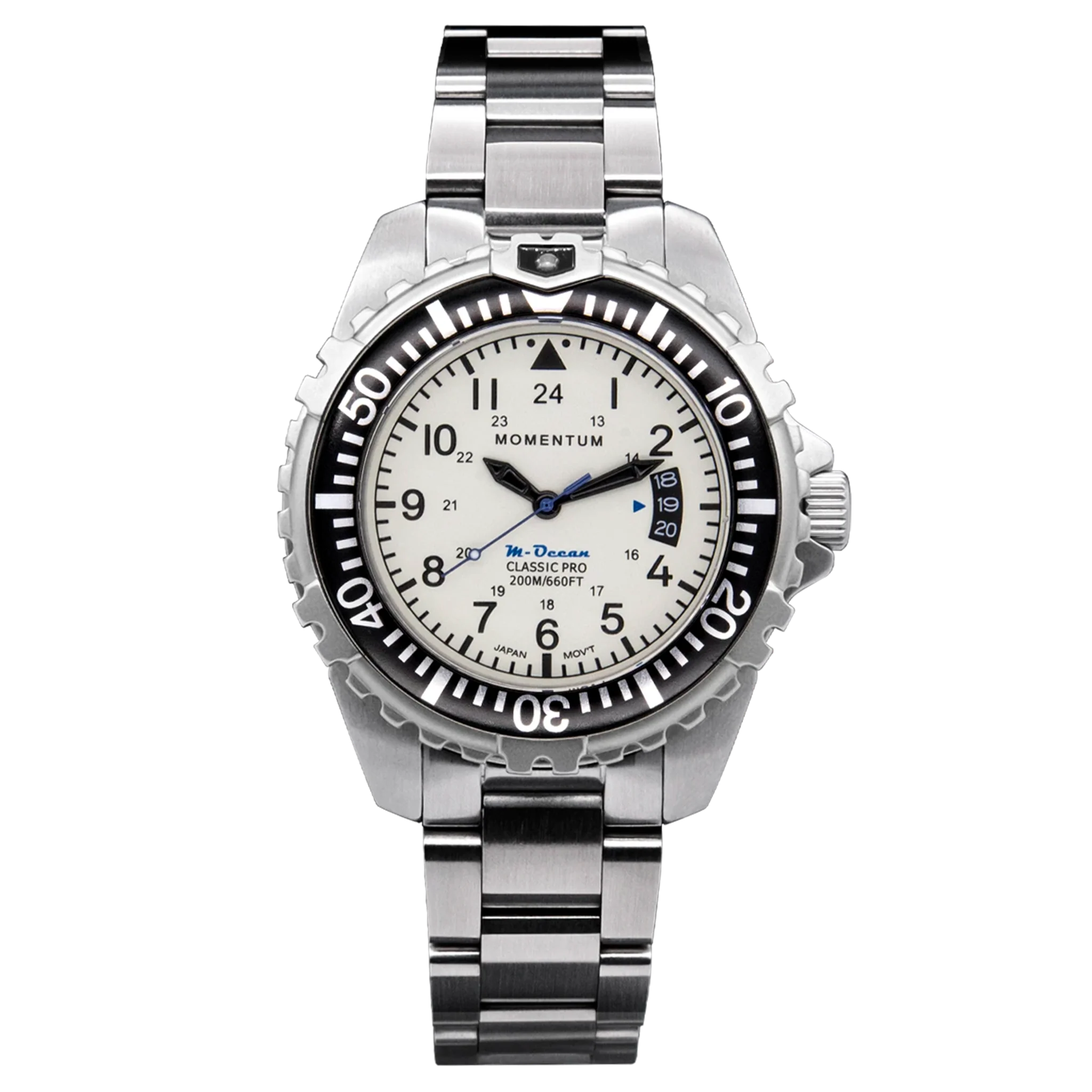 Momentum M-Ocean - White Lume Dial