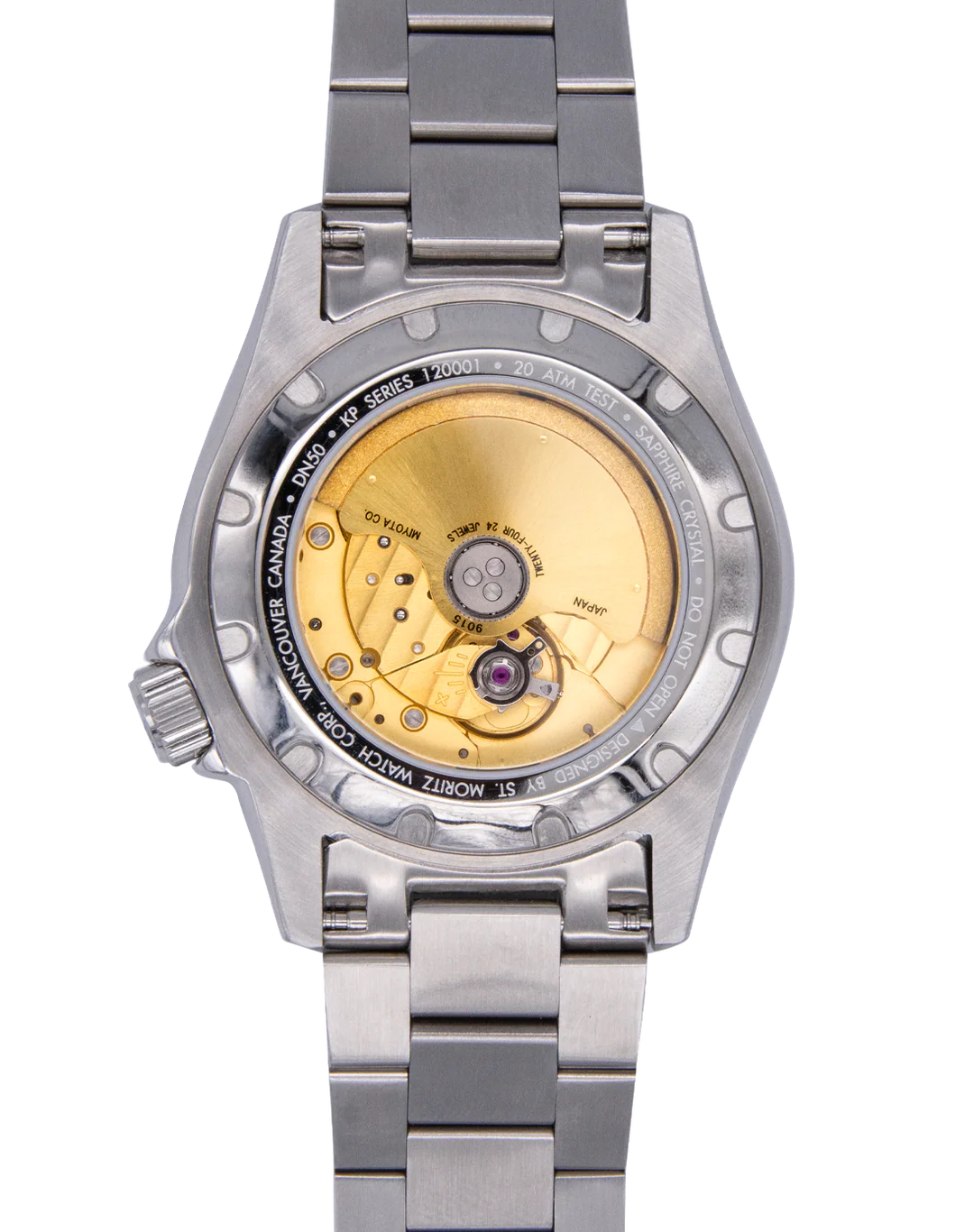 Momentum Aquamatic IV - Blue Dial - Image 2
