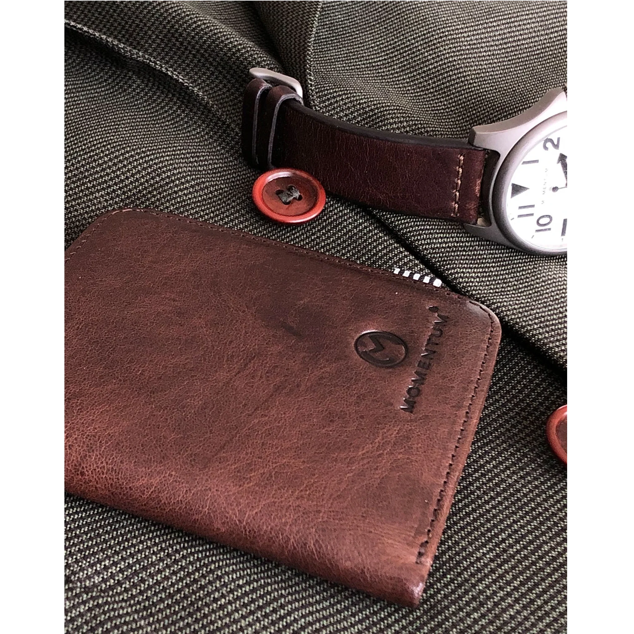 Momentum Bramante Bi-Fold Wallet