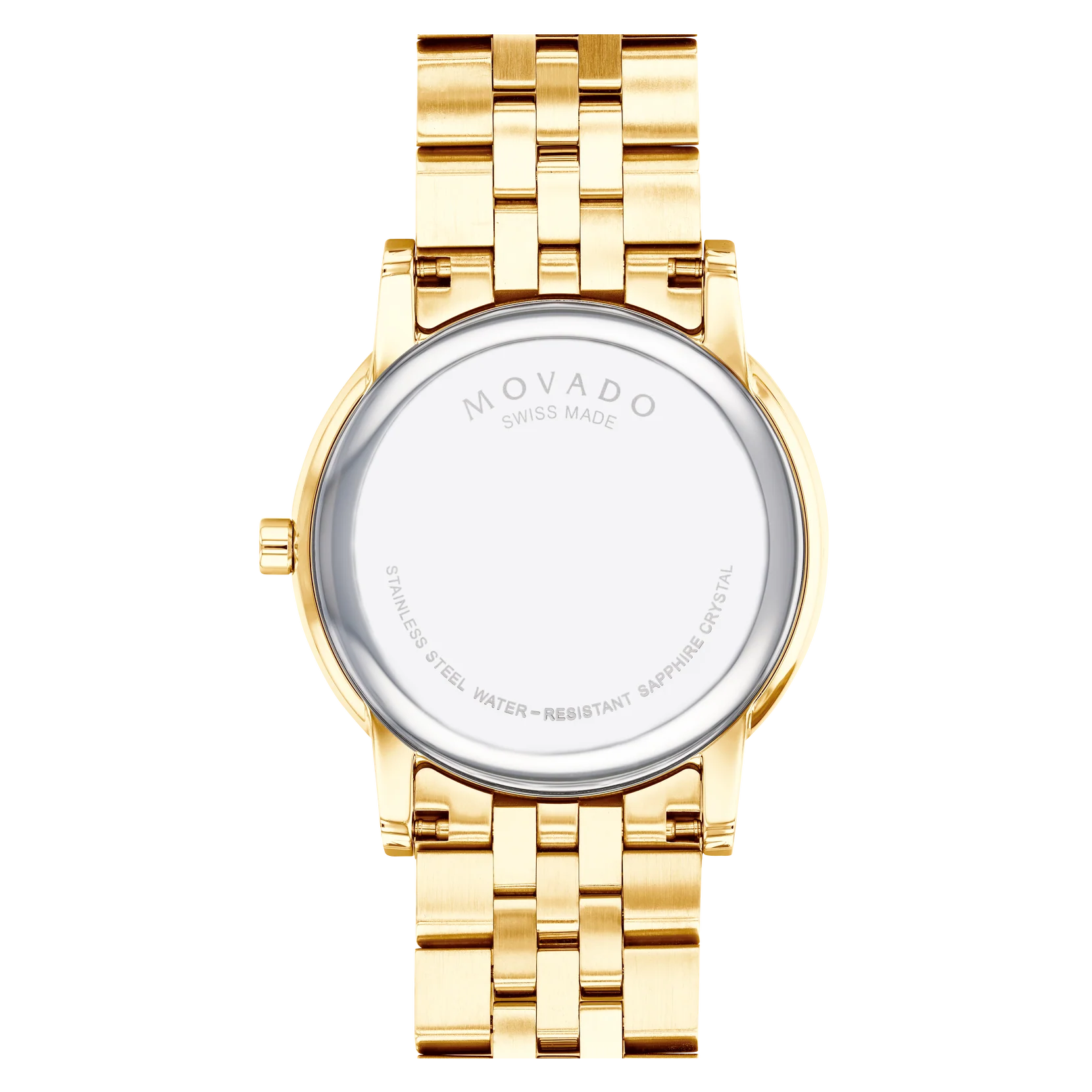 Movado Watch - Classic 40mm Museum Gold Tone PVD - Image 3