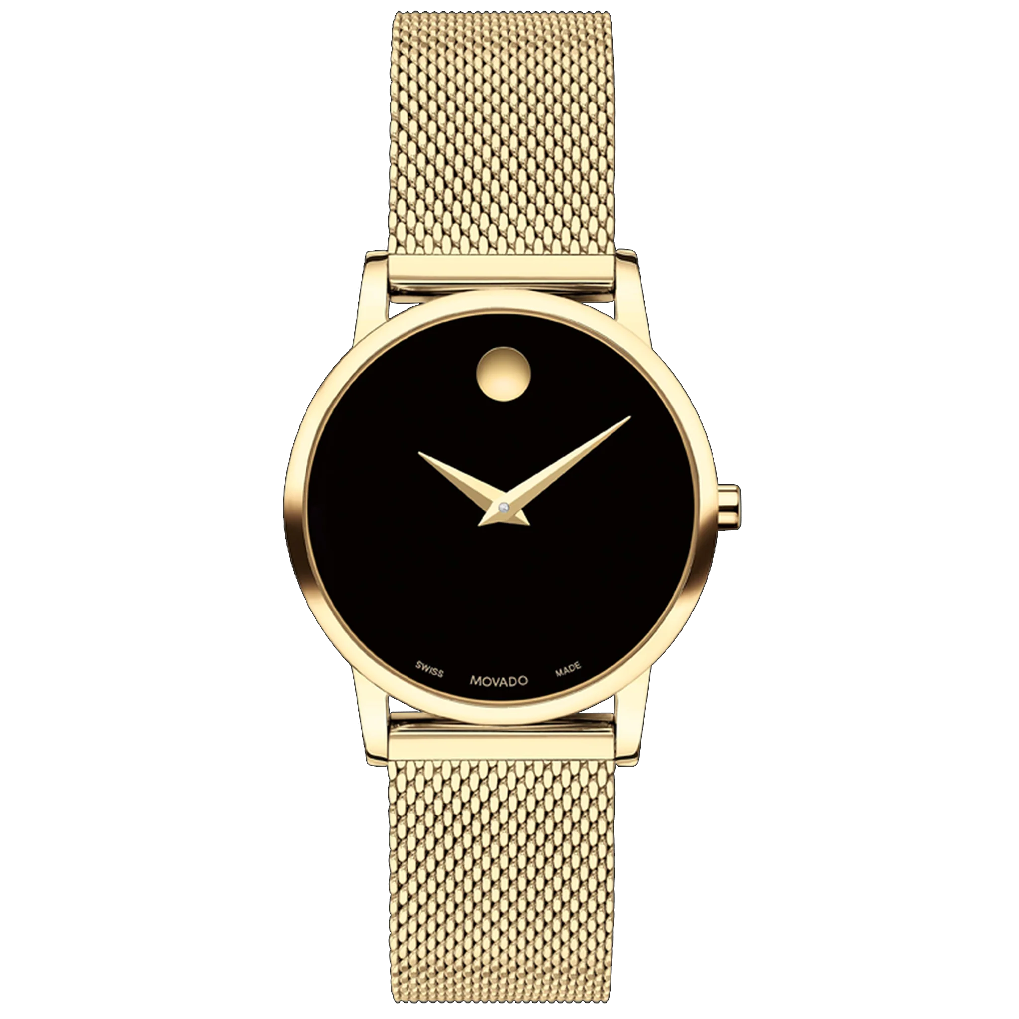 Movado Watch - Classic 28mm Museum Black Dial