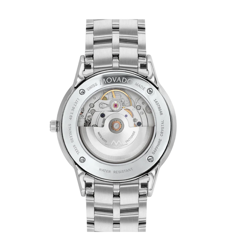 Movado 1881 Automatic - Stainless Steel with Green Dial - Image 3