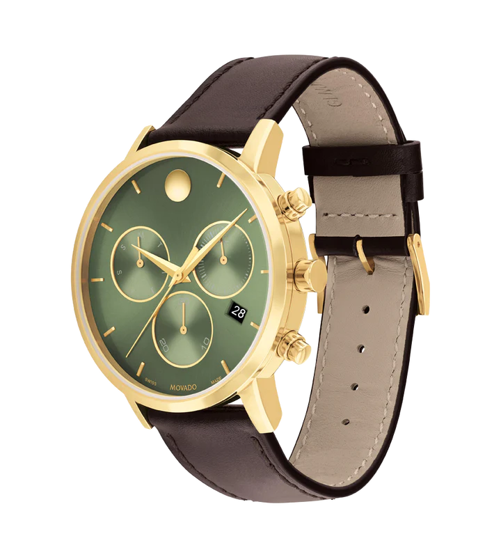 Movado Museum - Chrono - Green Dial - Image 2